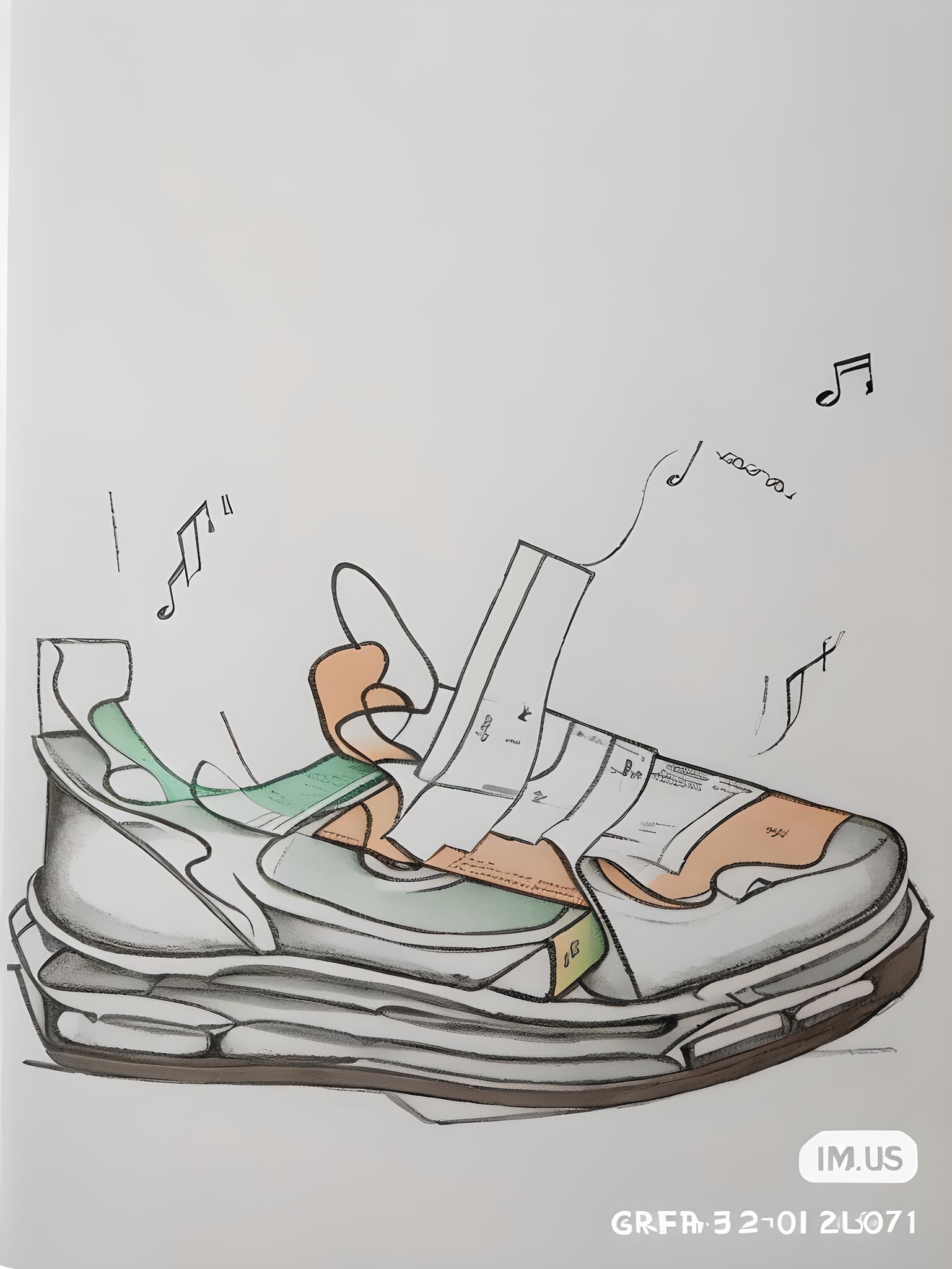 手绘鞋