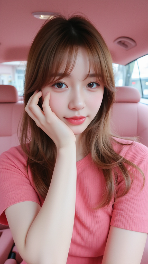 大眼睛美女