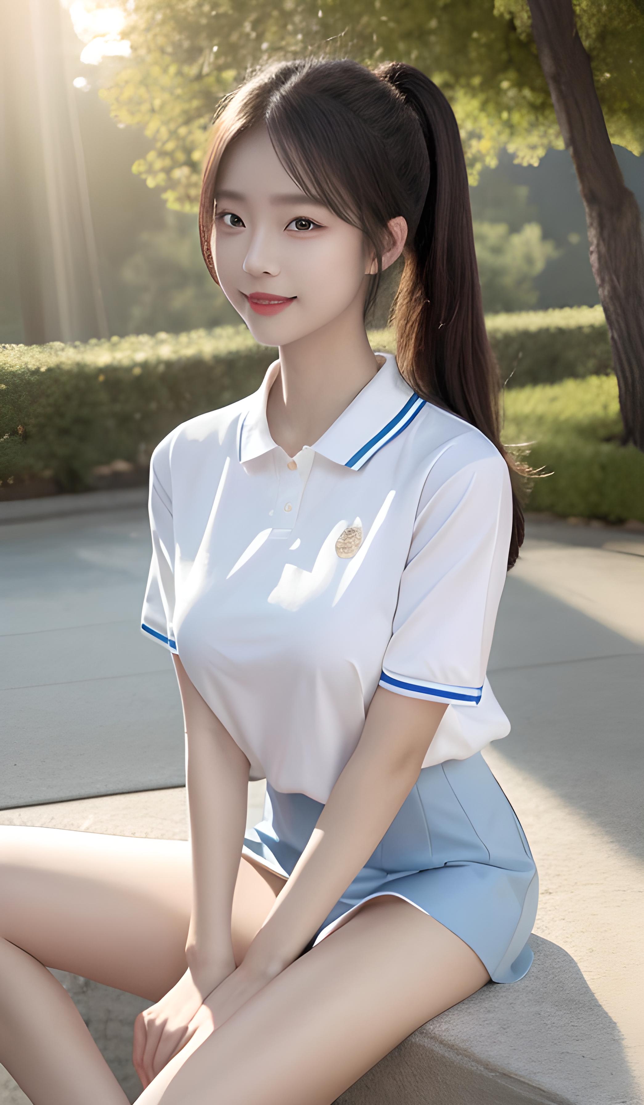 清纯美女