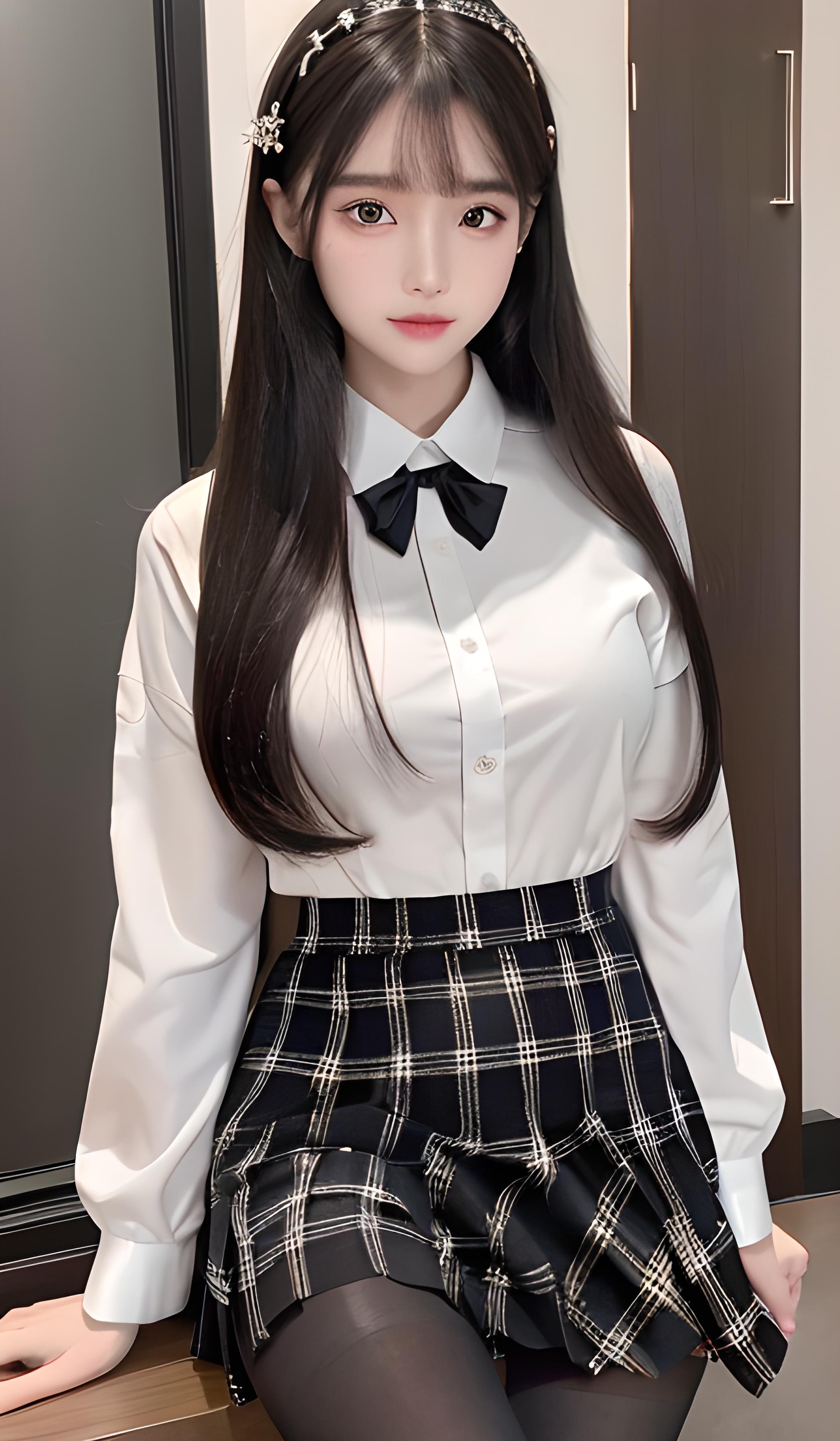 制服小姐姐