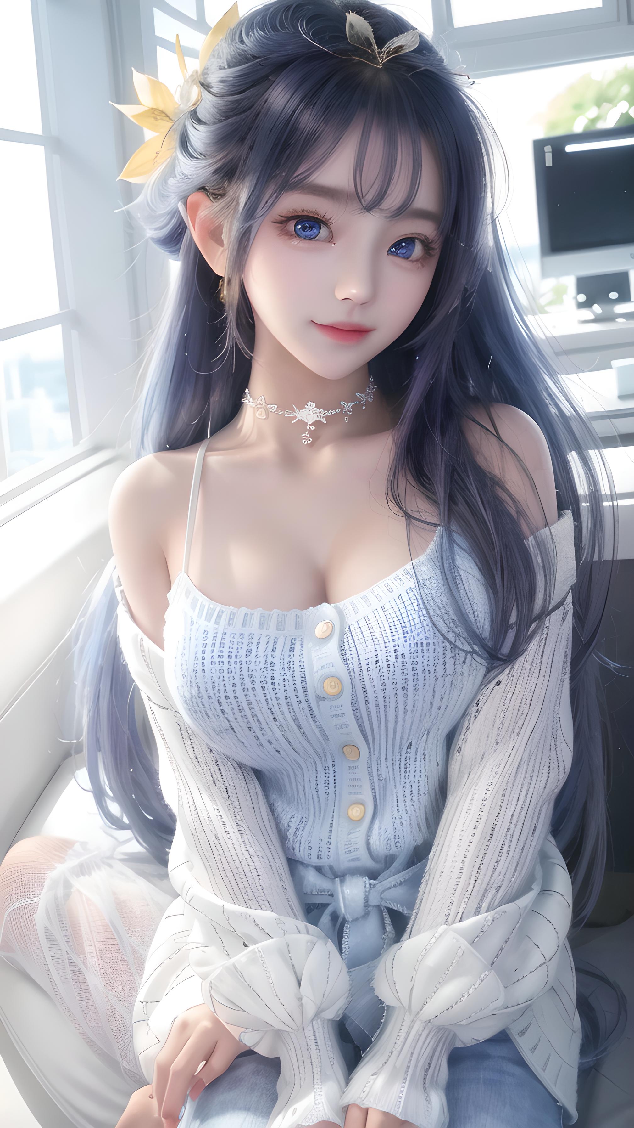 美丽女孩