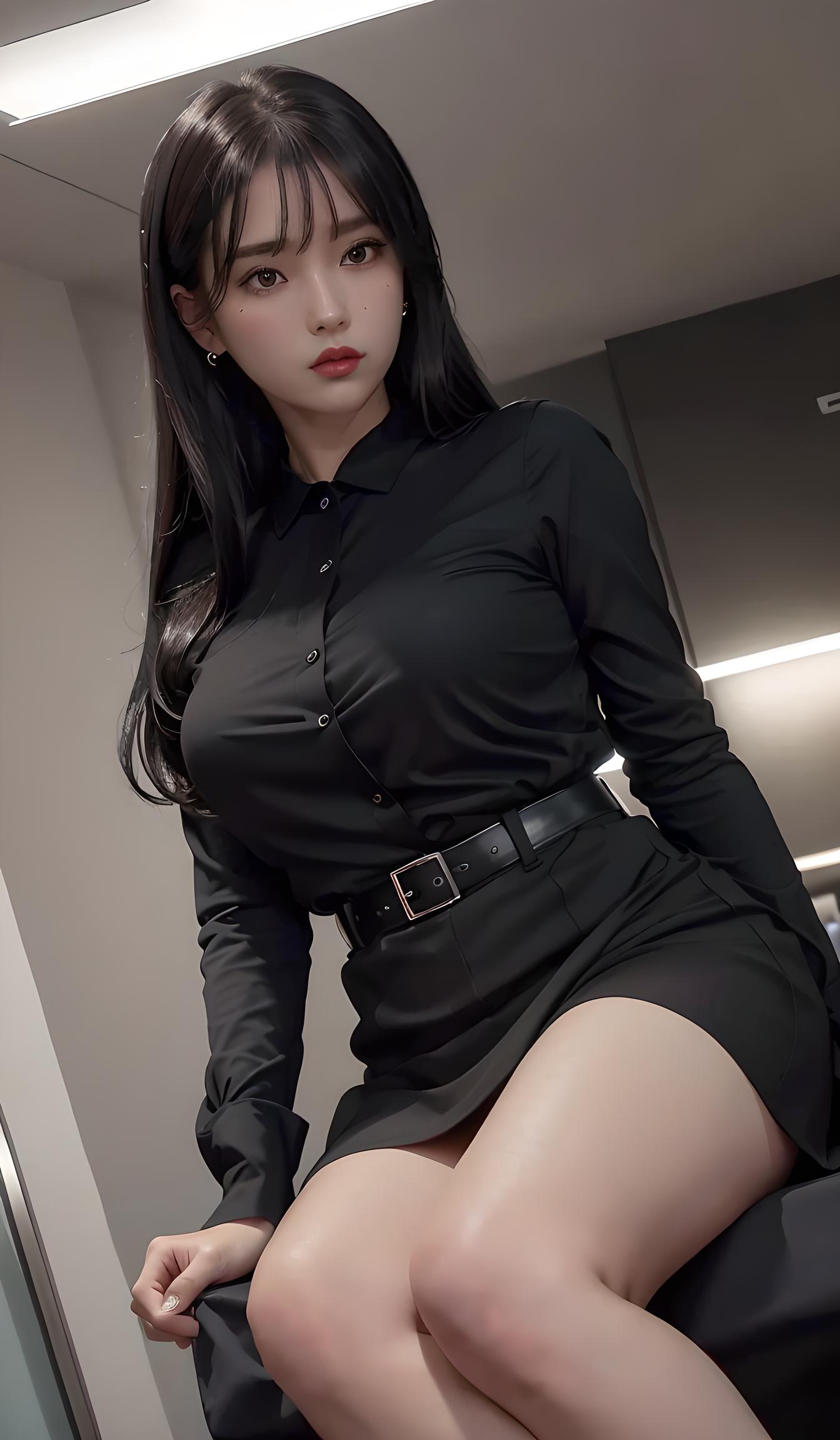 女秘书