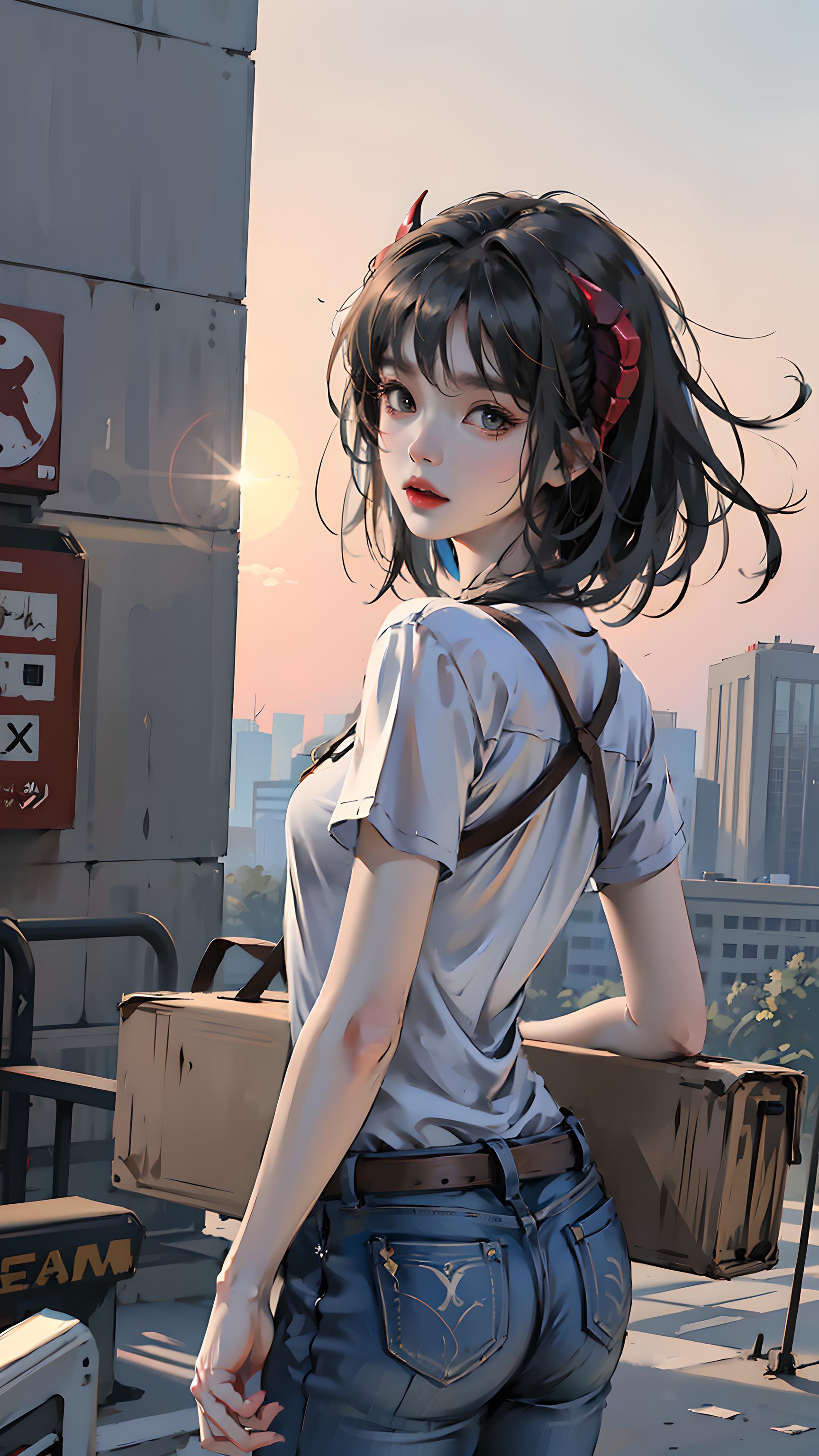 美少女