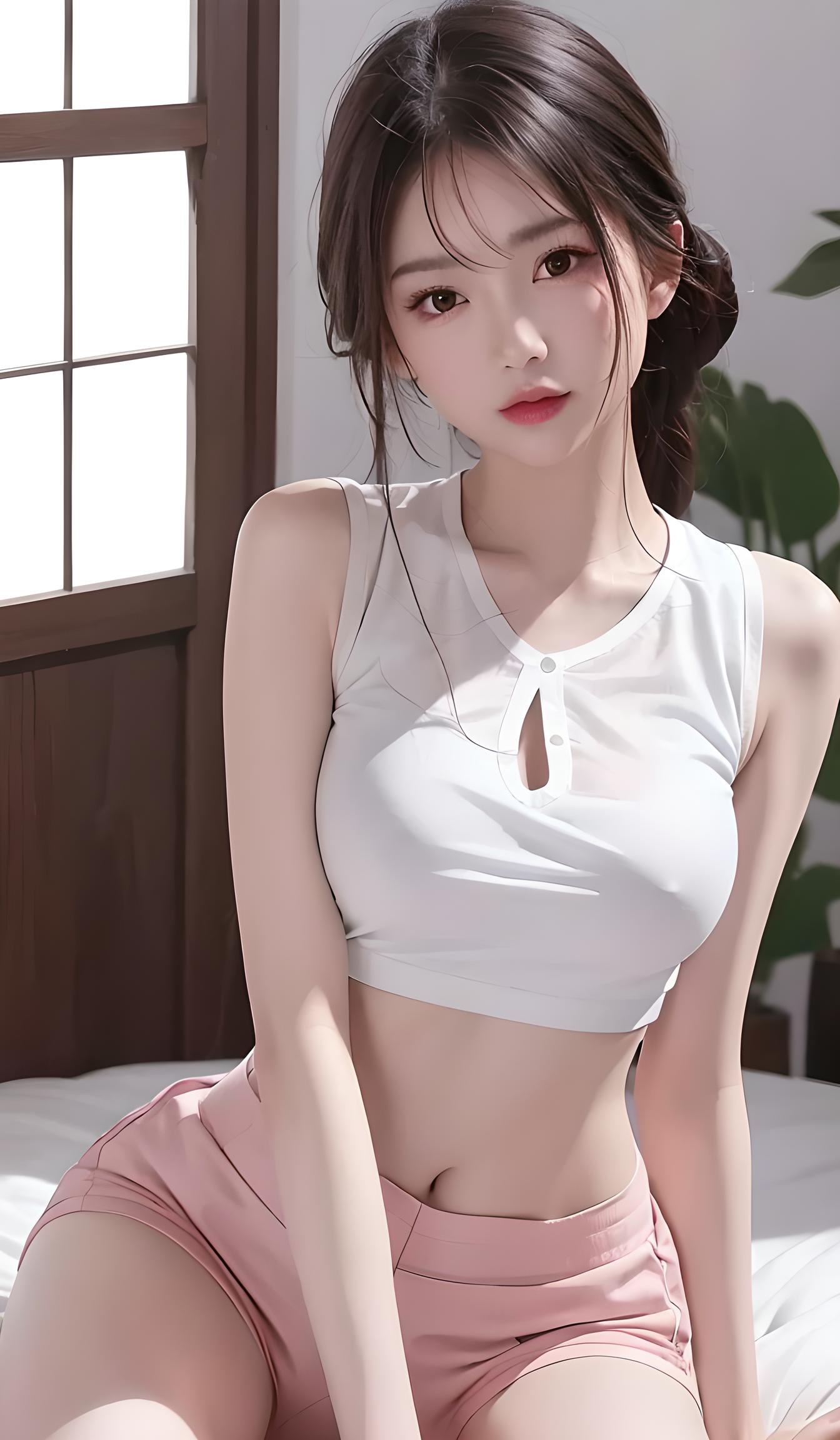 美女