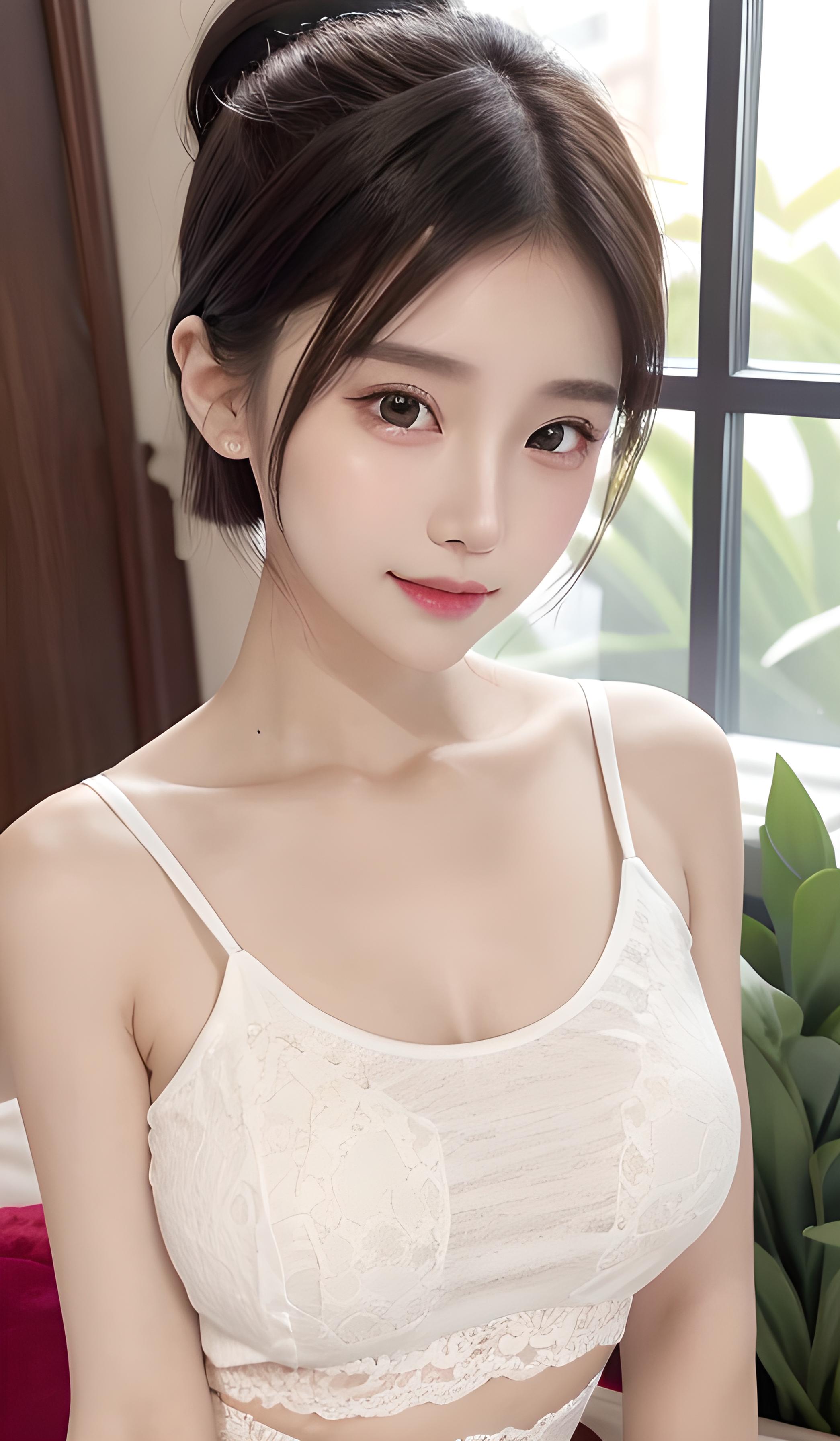 白色