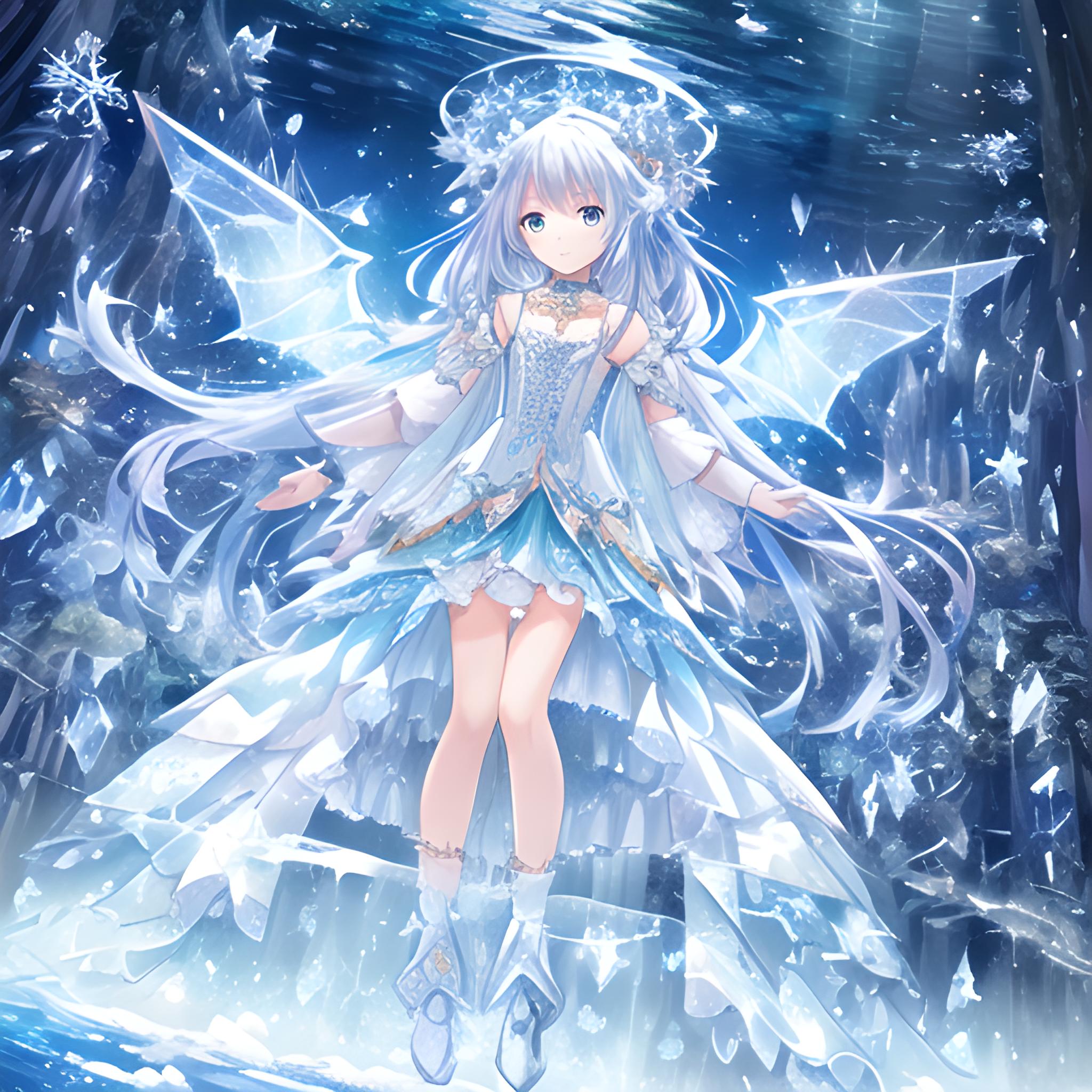 天冰女
