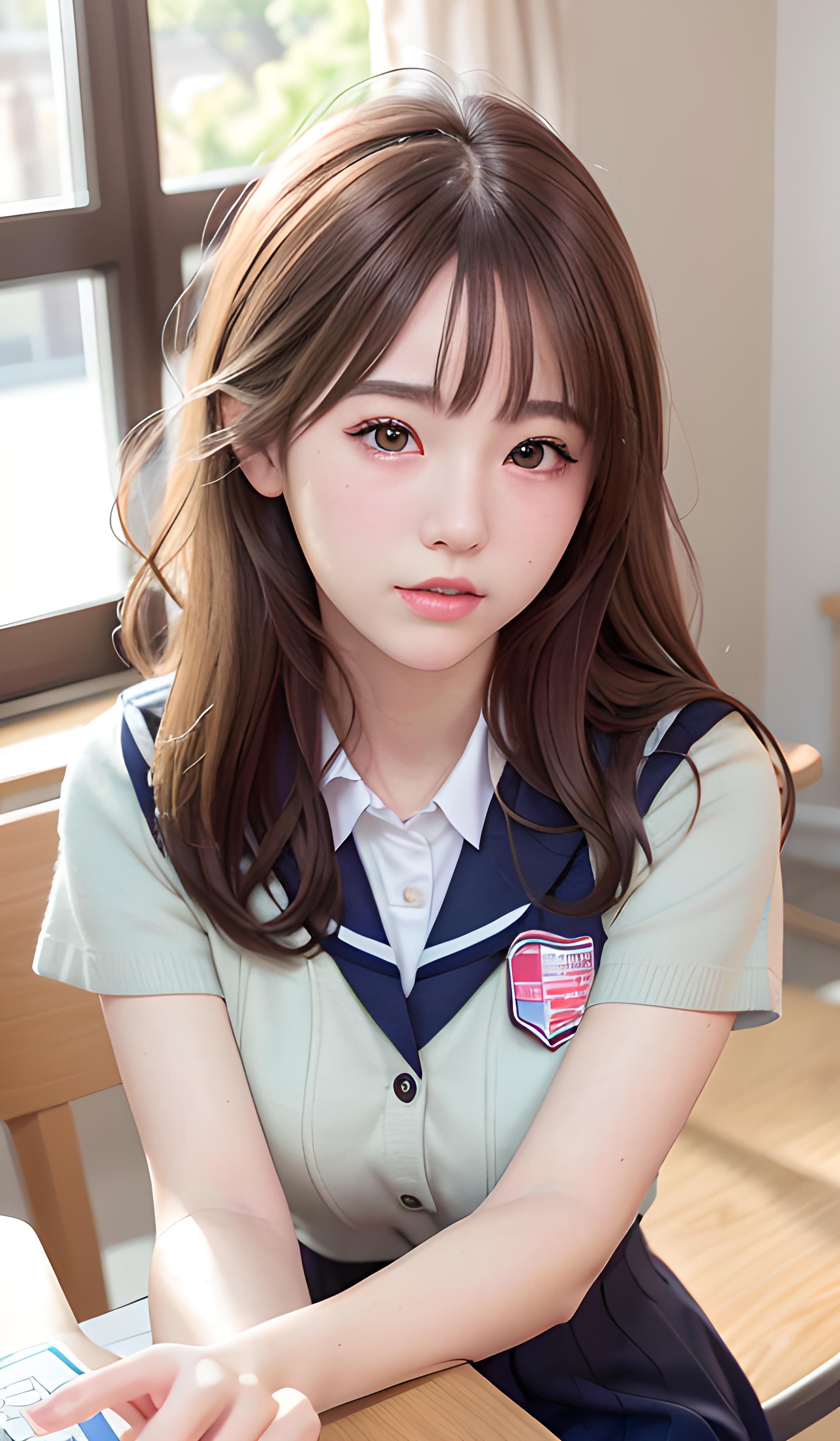 幼态脸，就选亚洲脸18 | 无界AI image