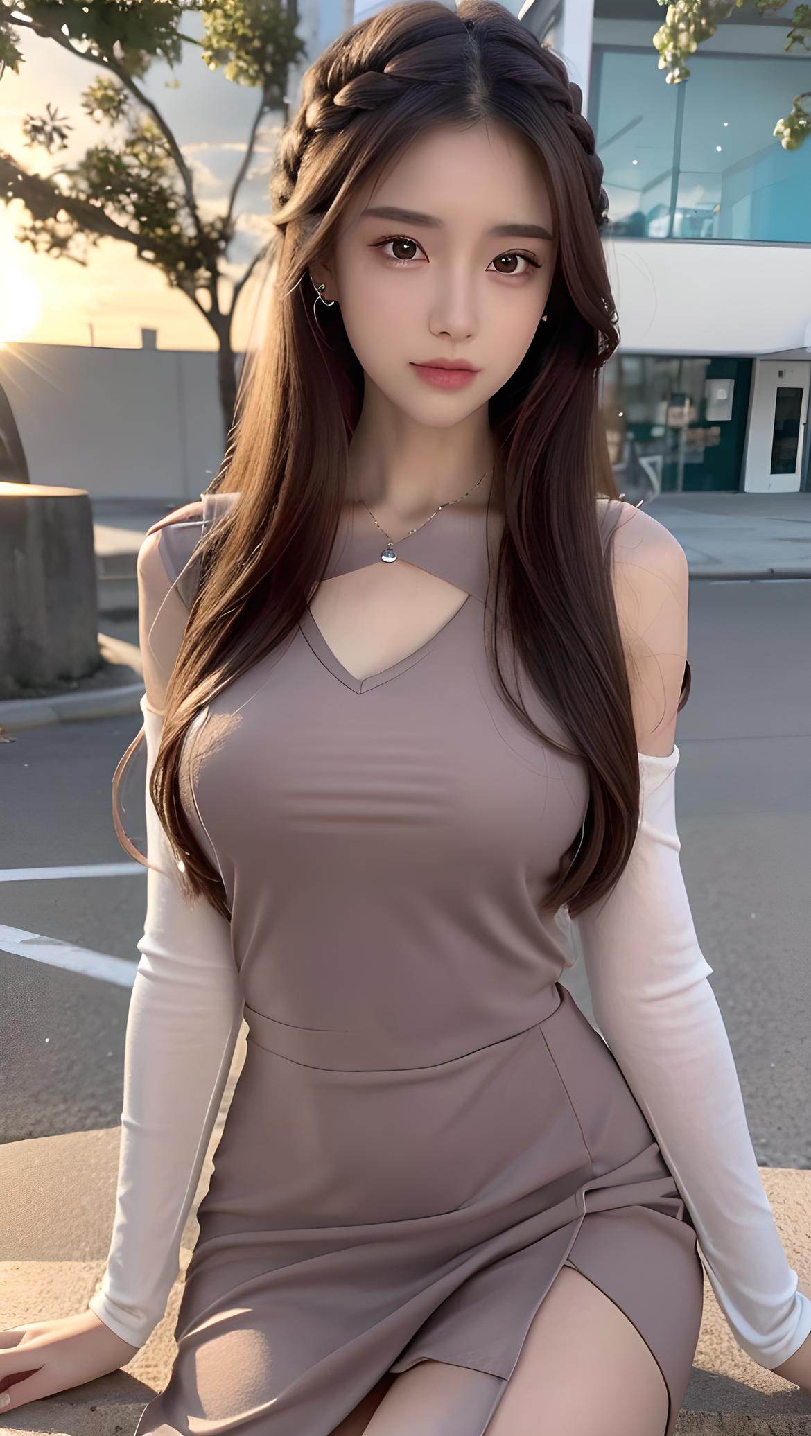 美女