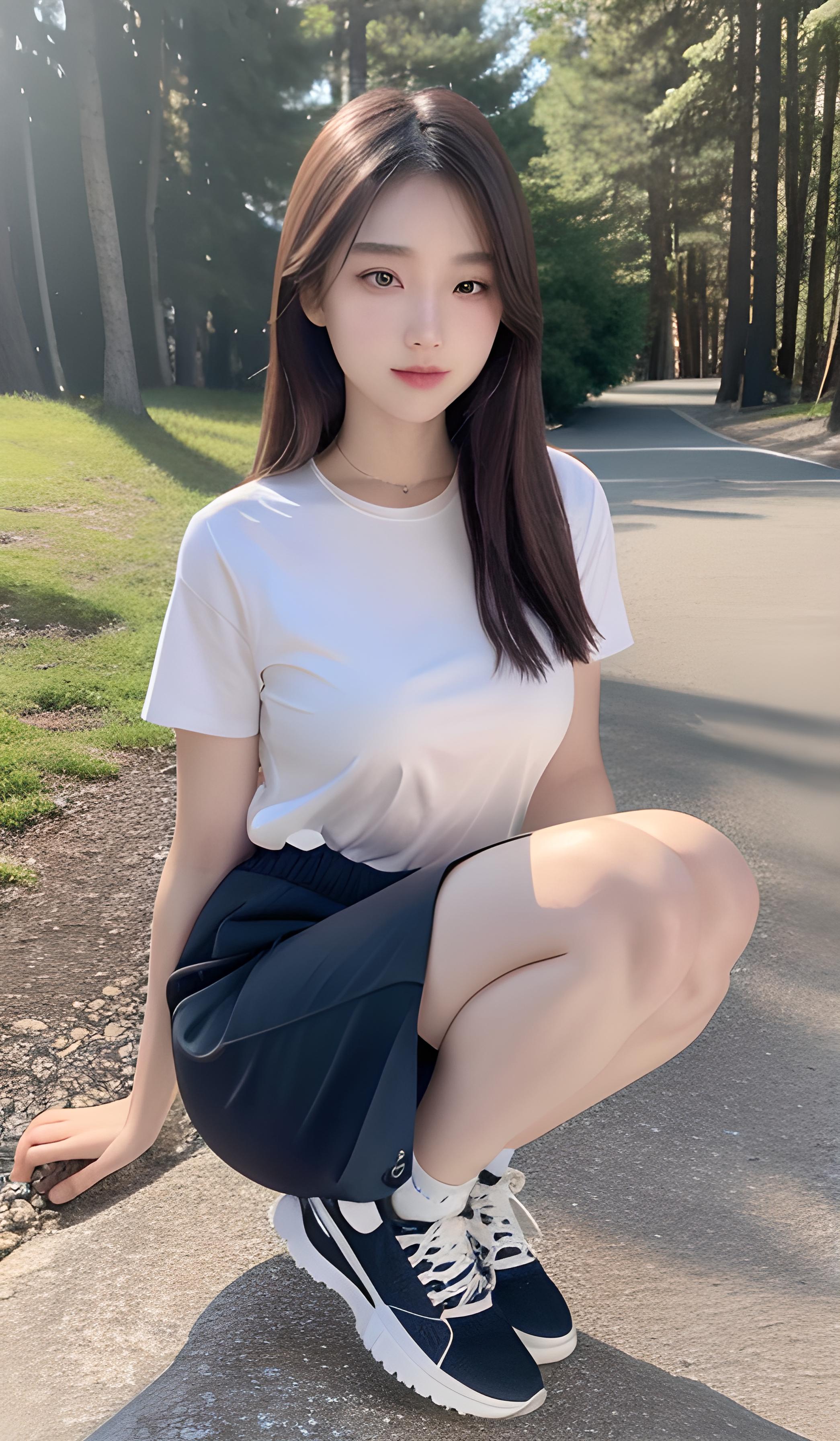 大学生美女