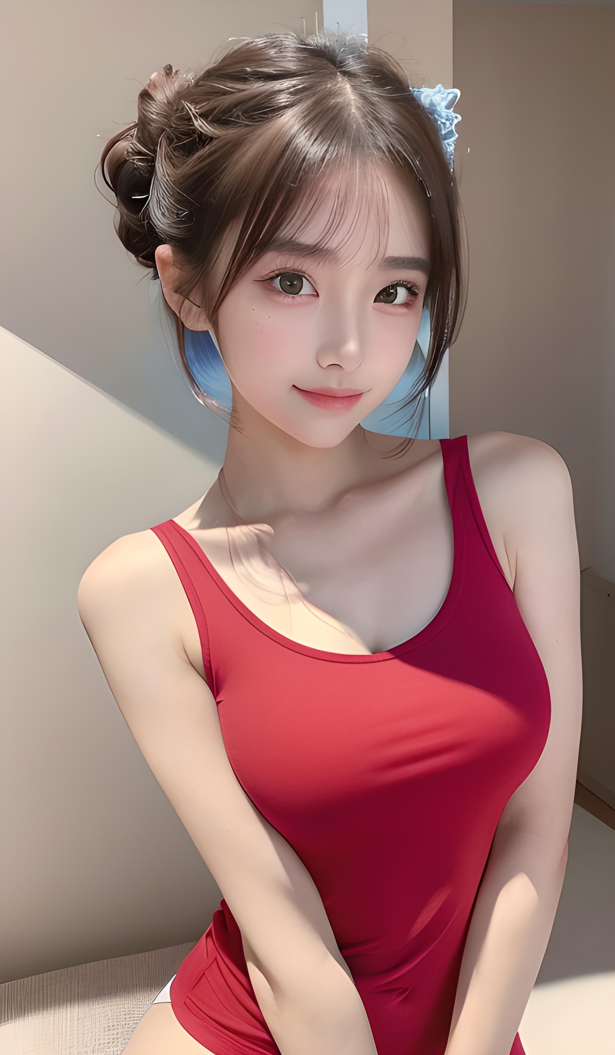 美女