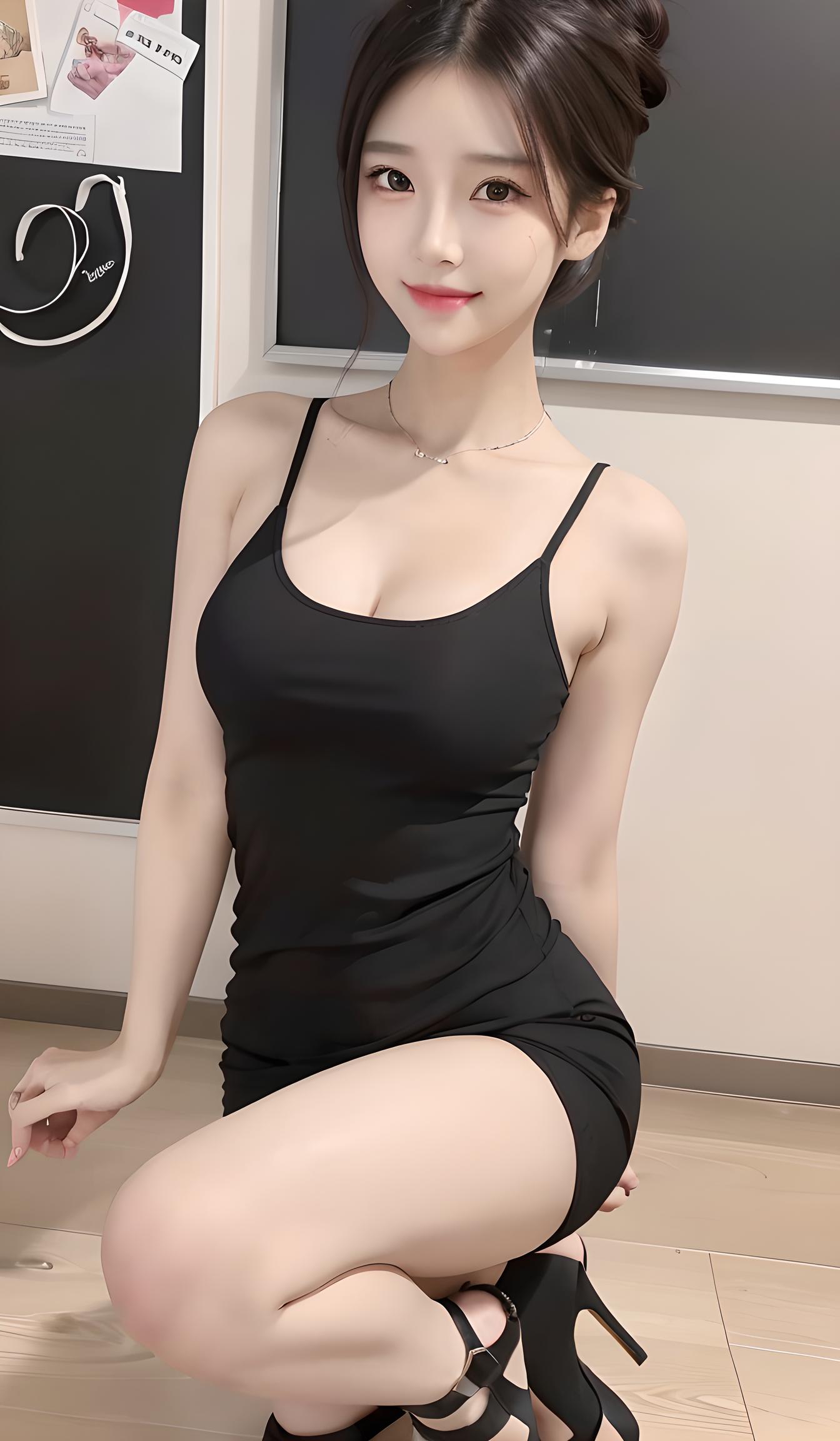 美女