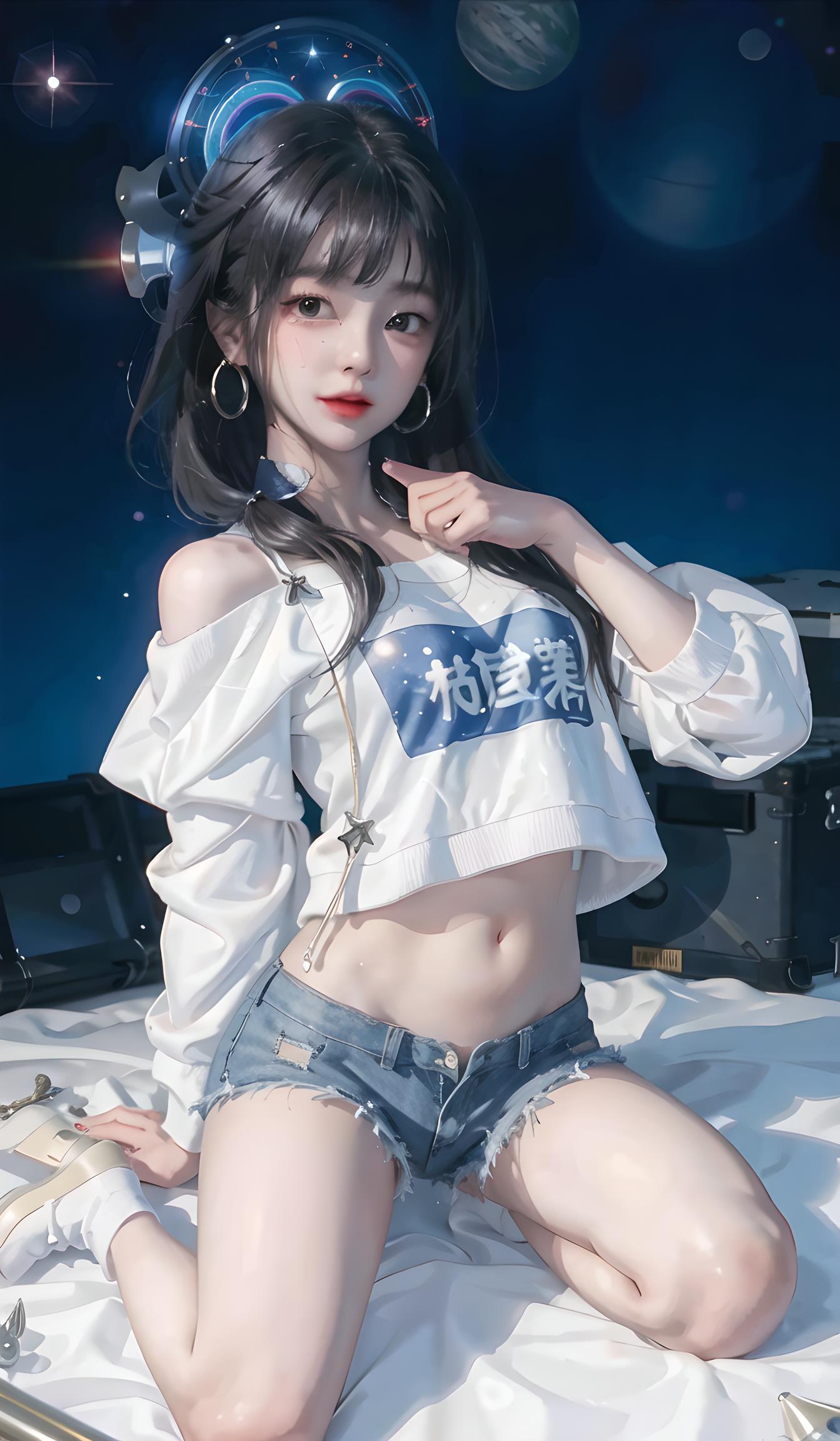 美不美看大腿