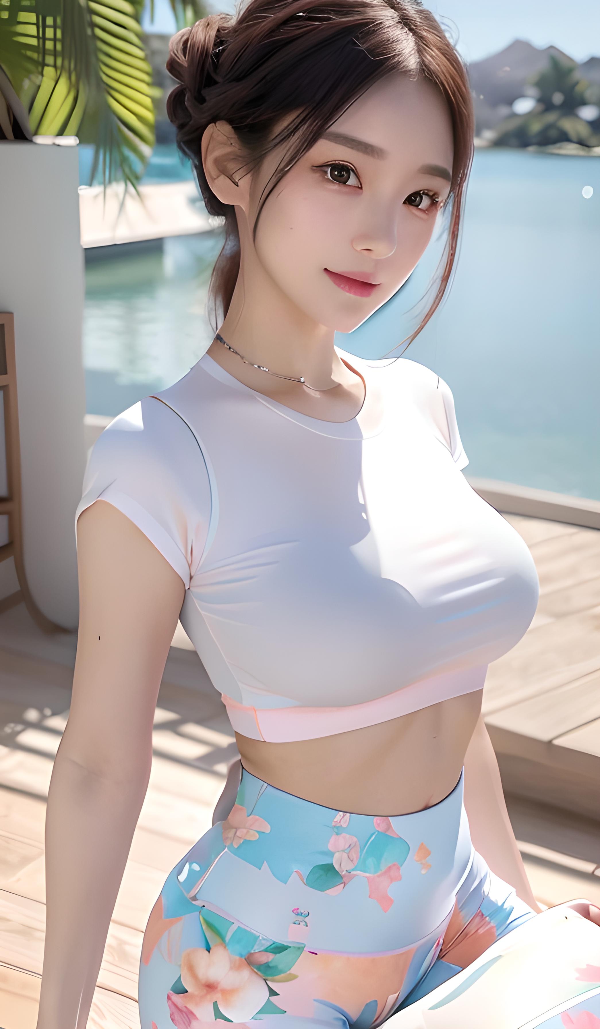 靓丽美女