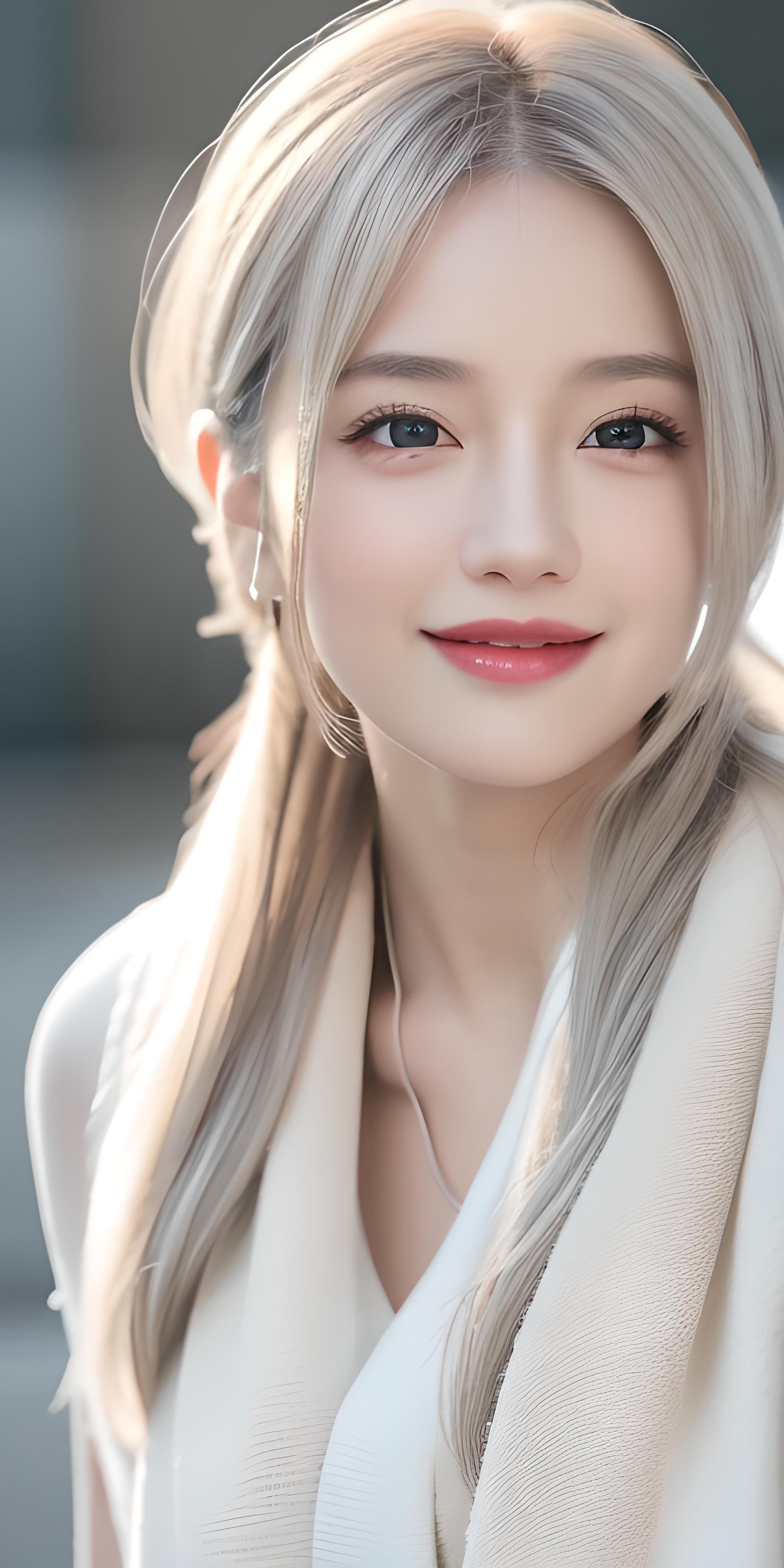 美女