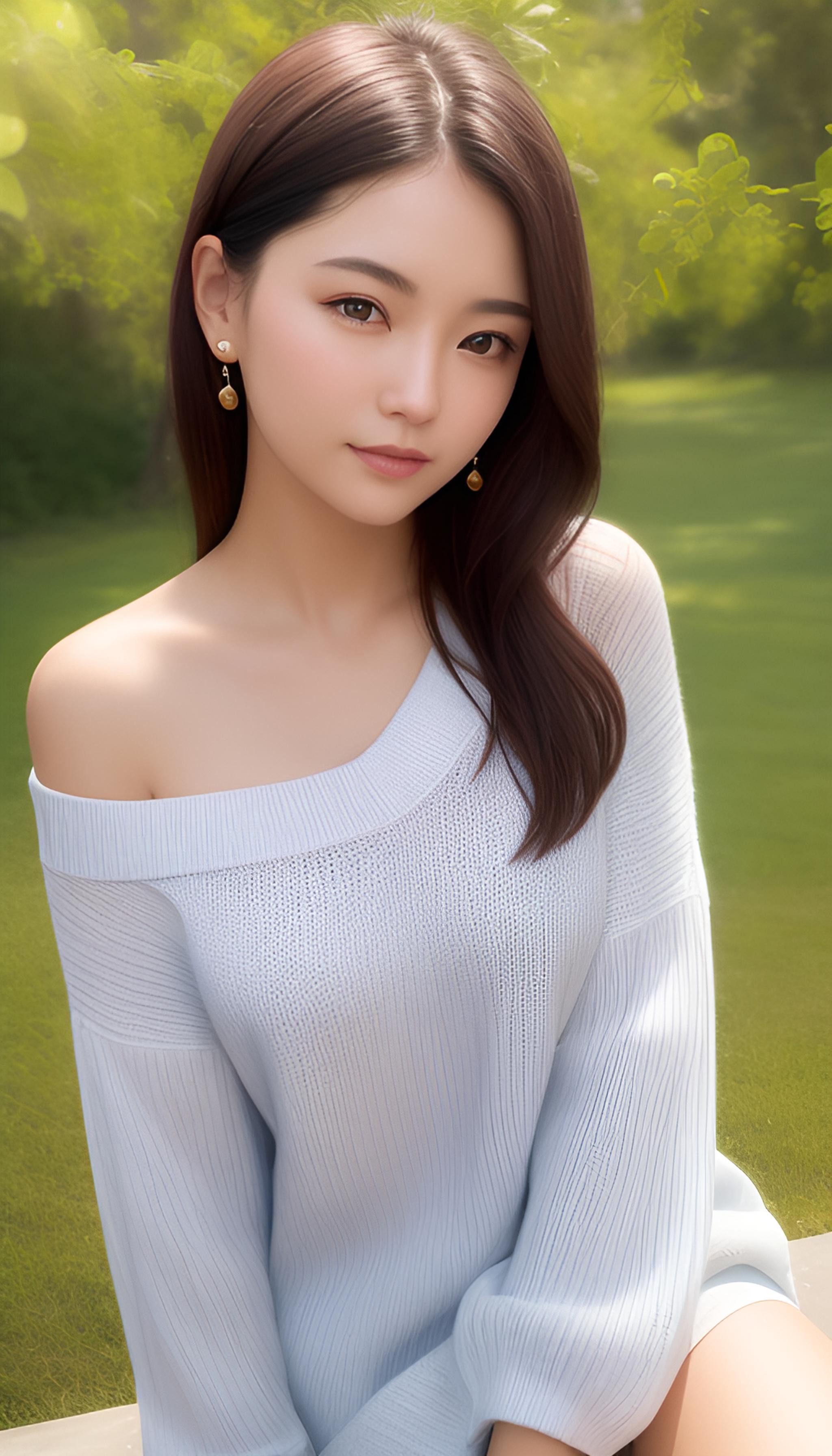 美女