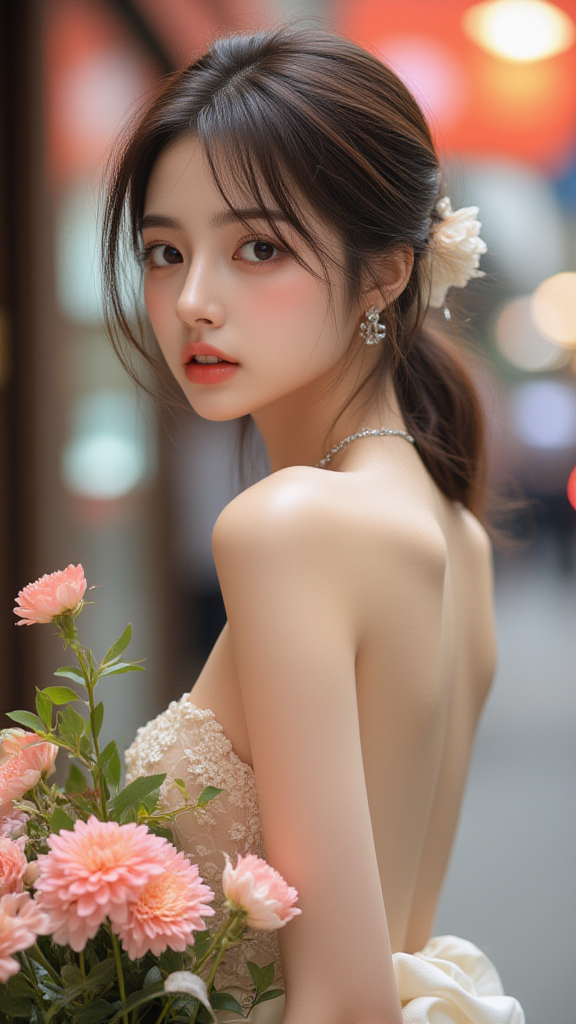 美如花