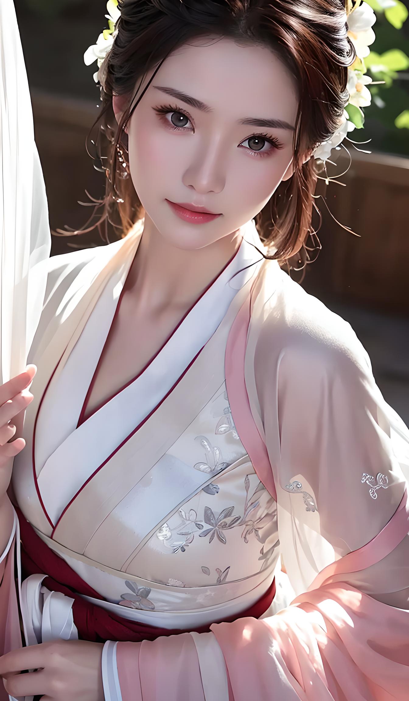 汉服美女