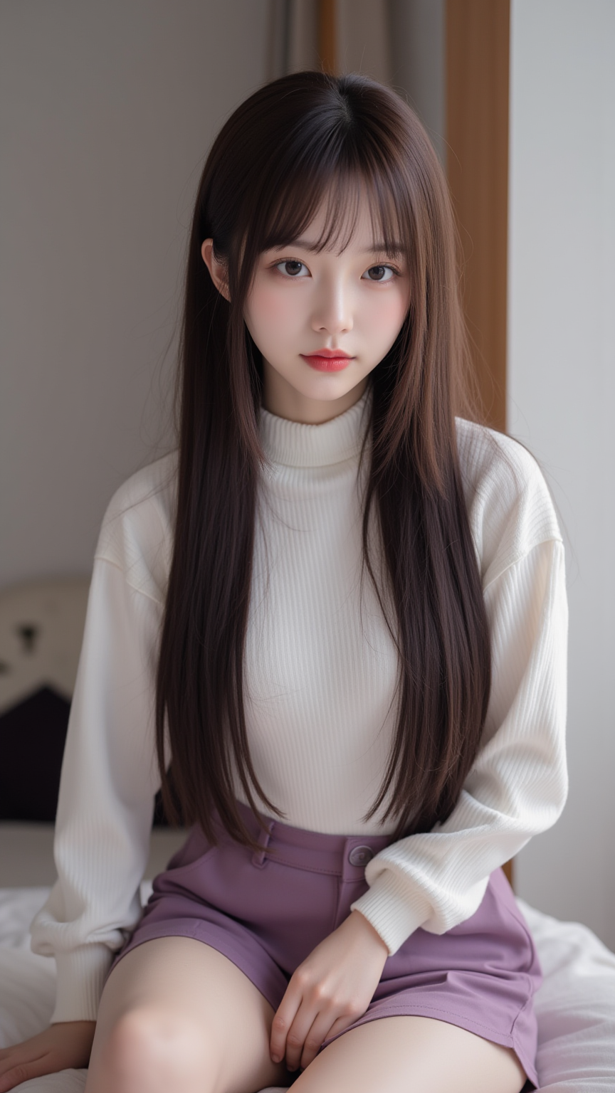 长发女孩