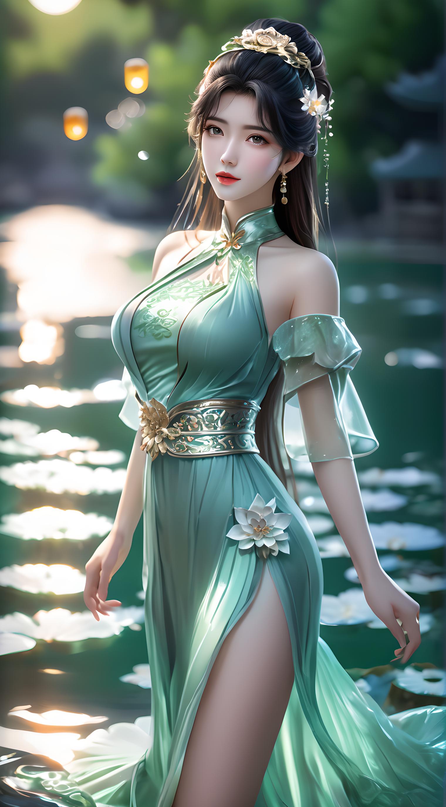古风二次元国漫美女小姐姐