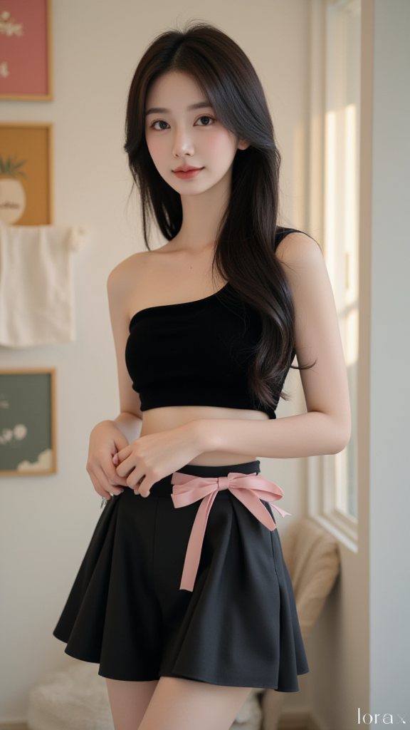 长发女孩