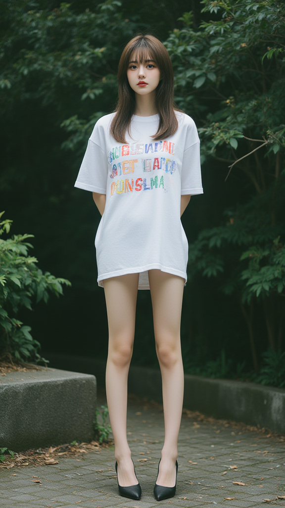 大长腿美女