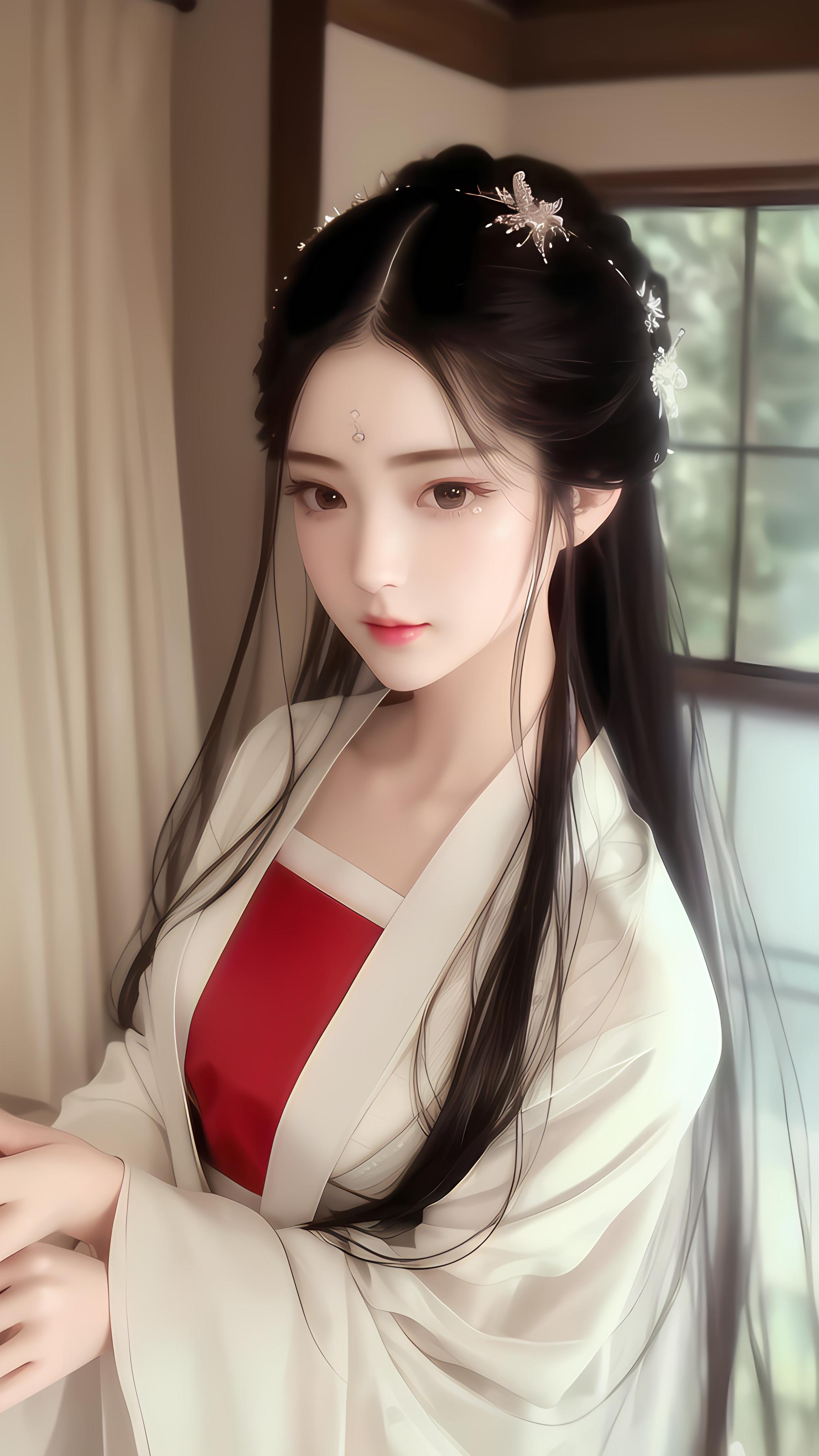 古风美女