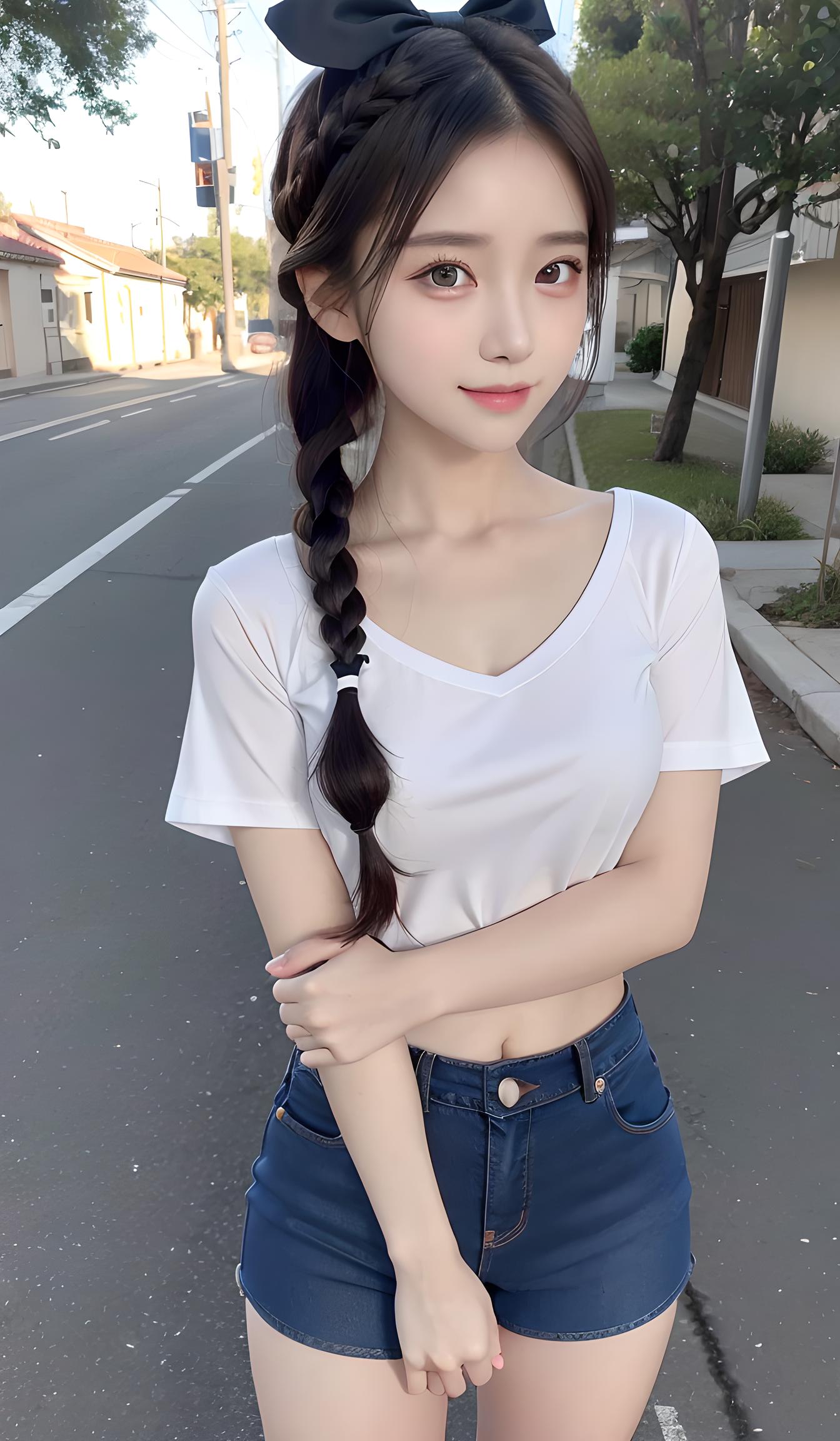 美女