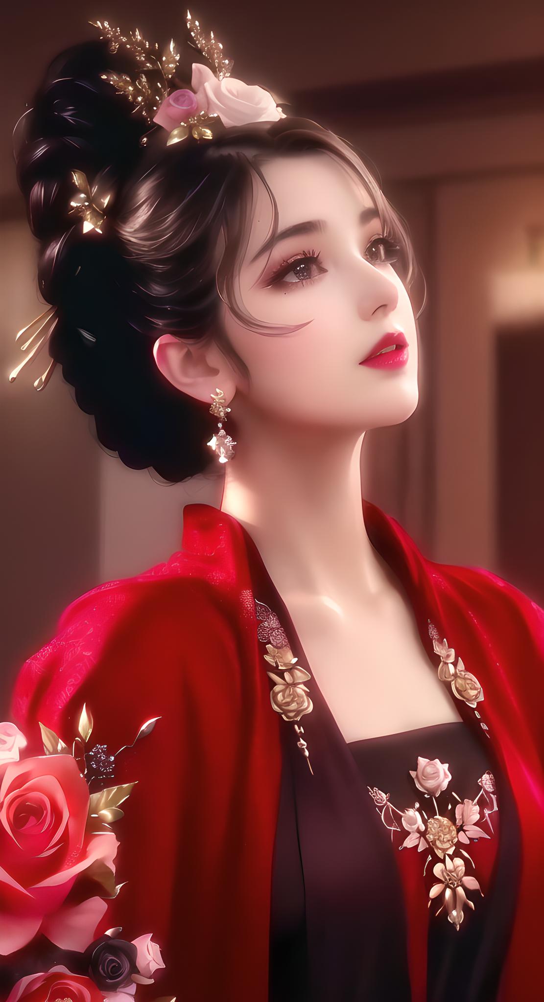 美女美女