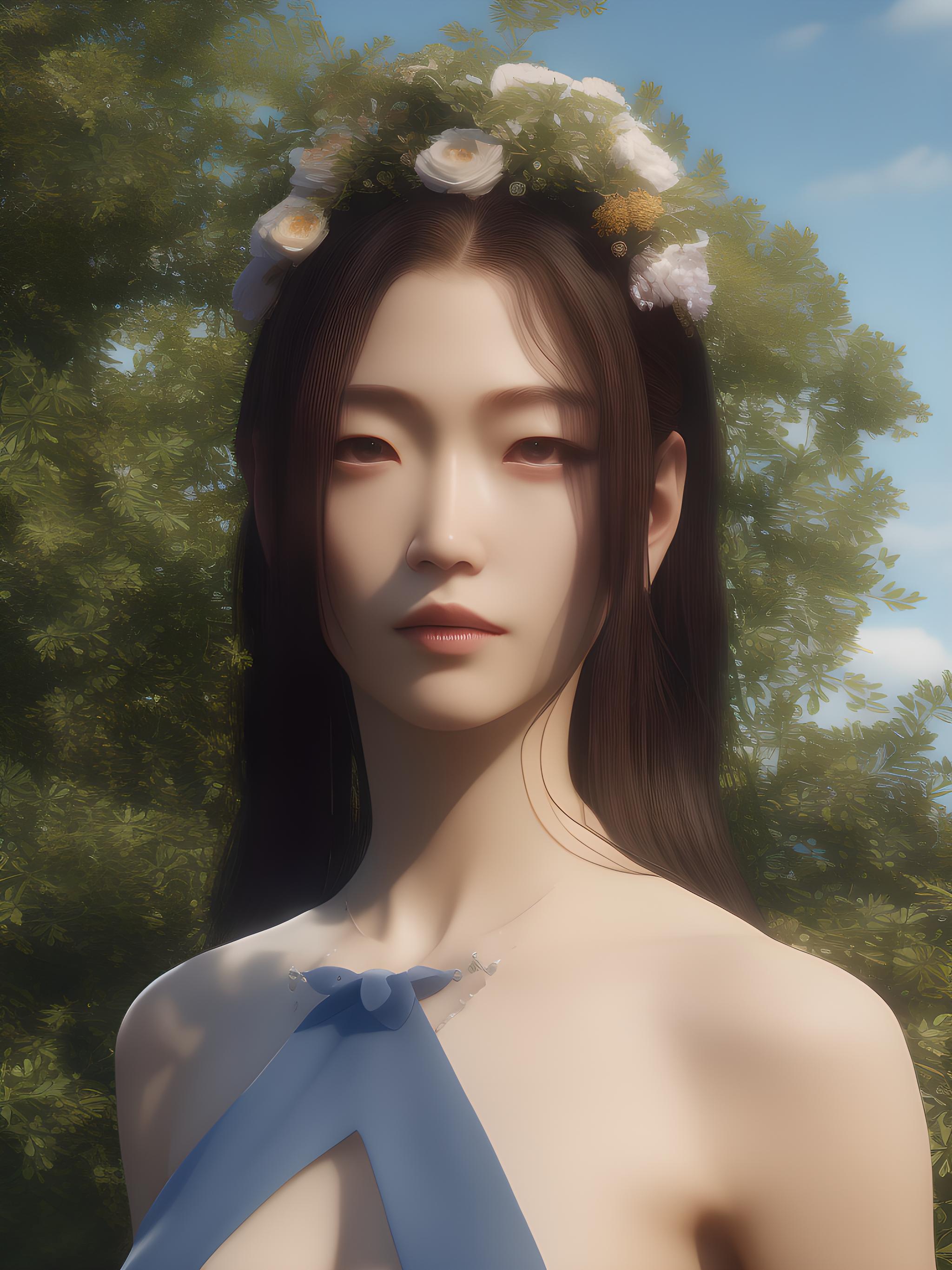 韩风高级脸模特Aiyun