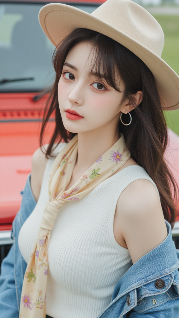 东方美女