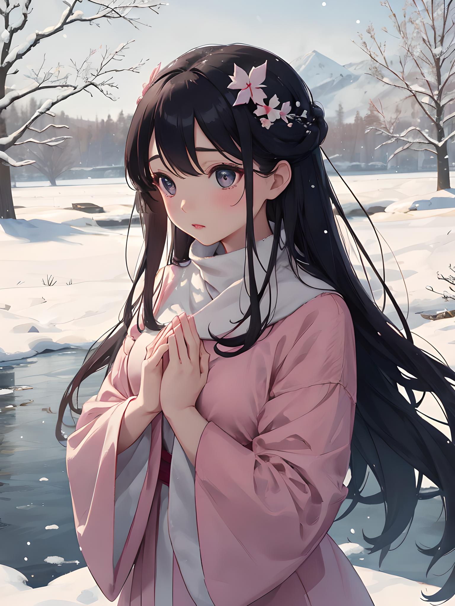 柔美可爱