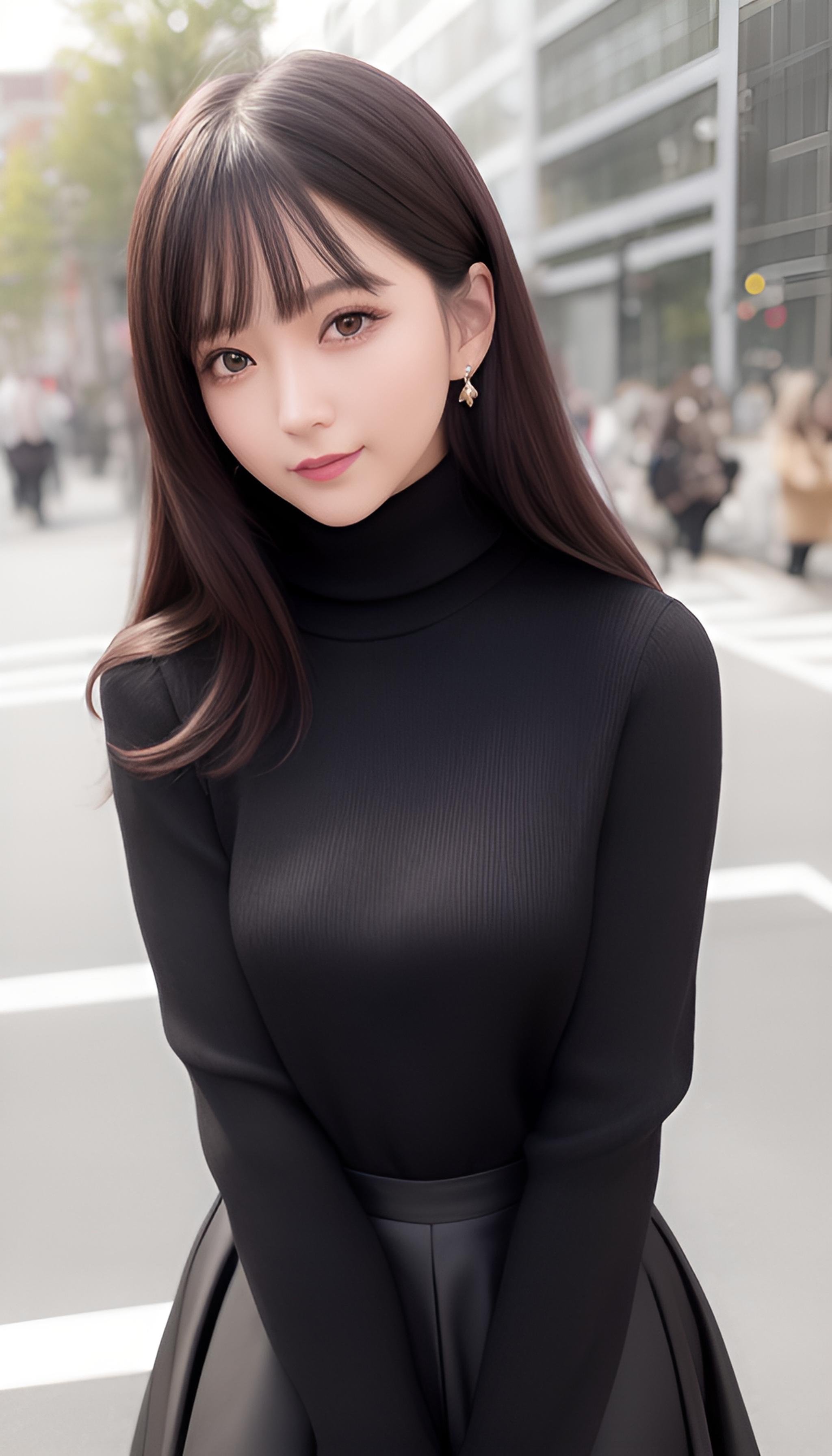 美女