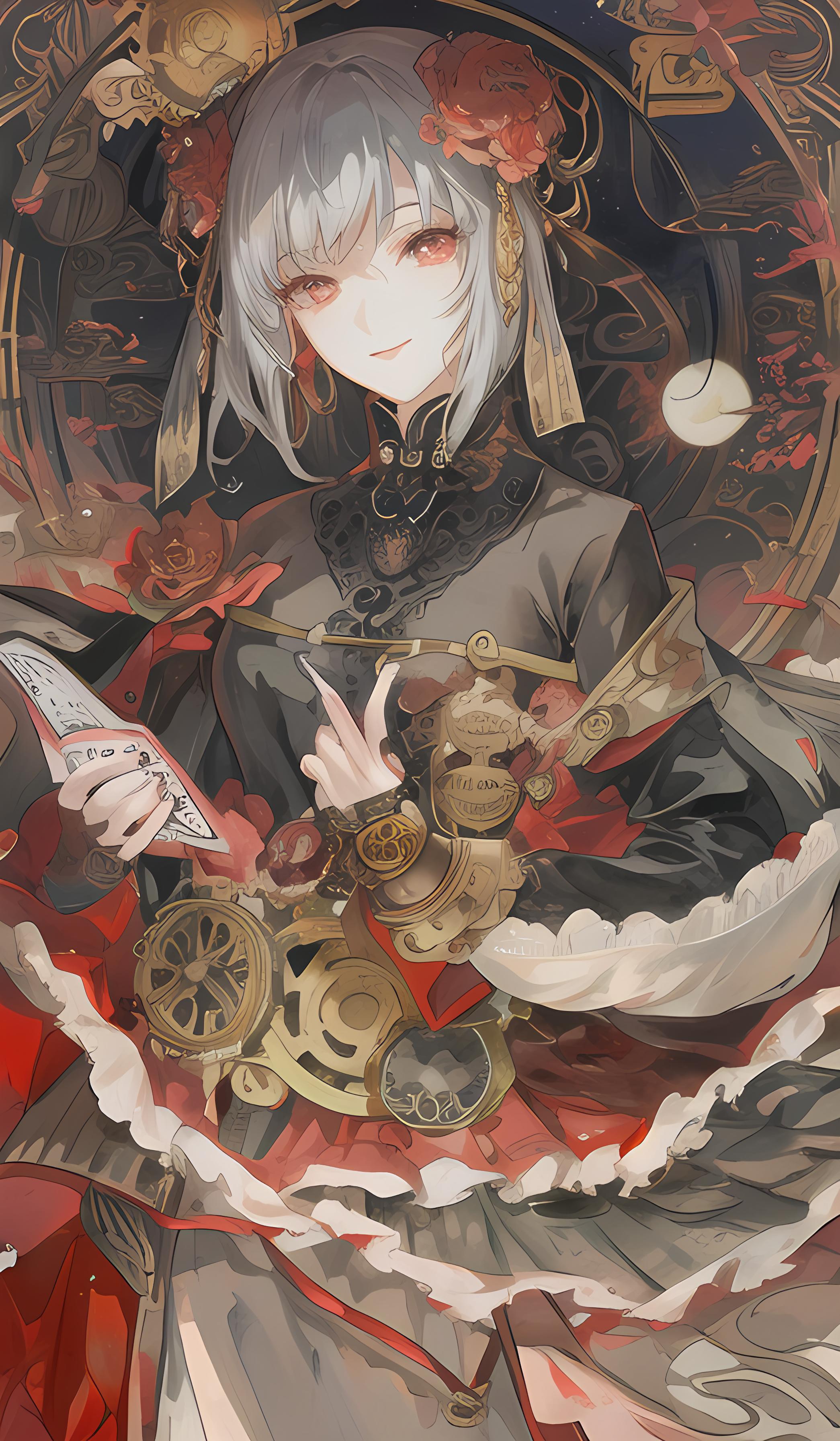 美女