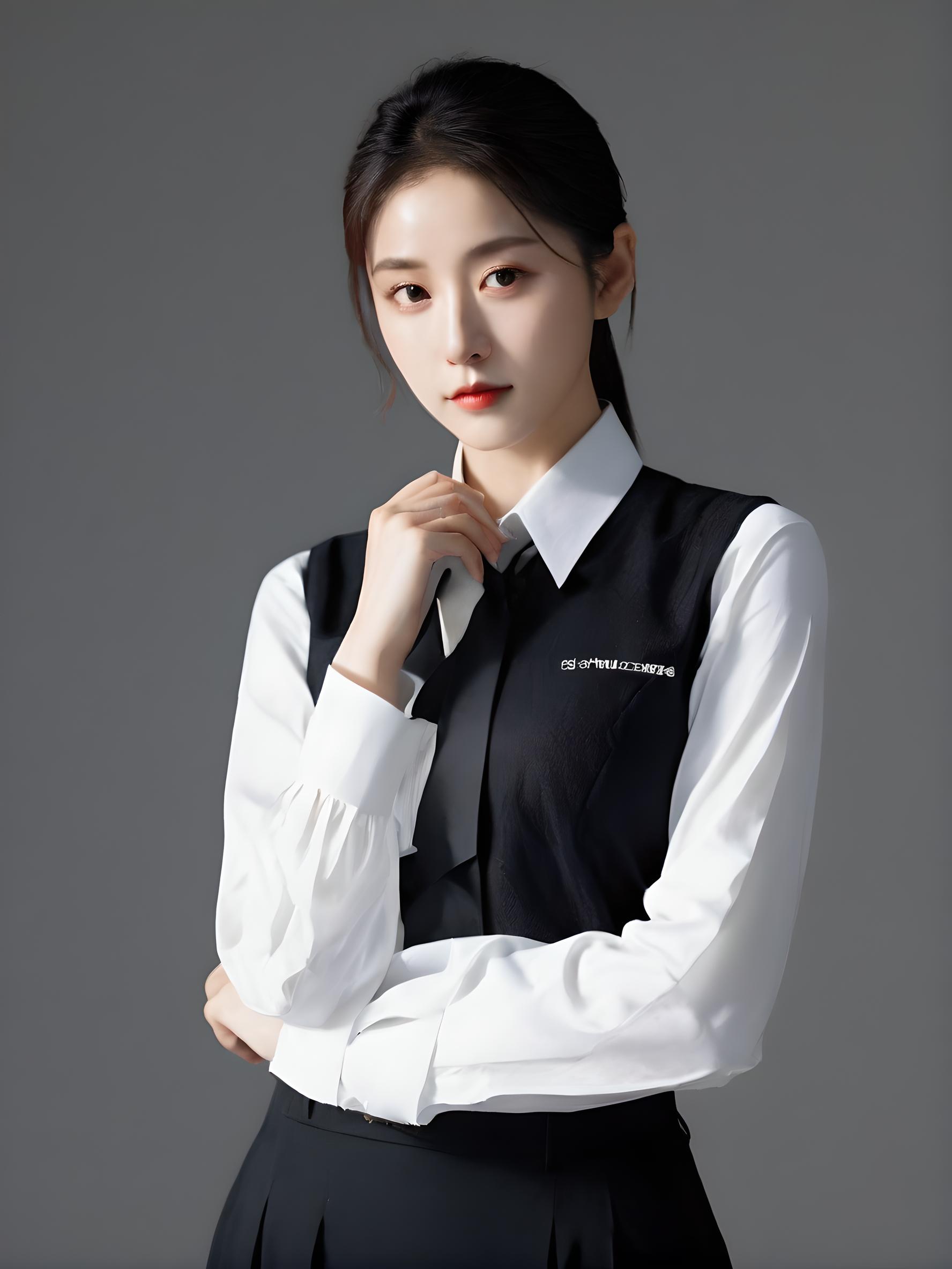 正装美女