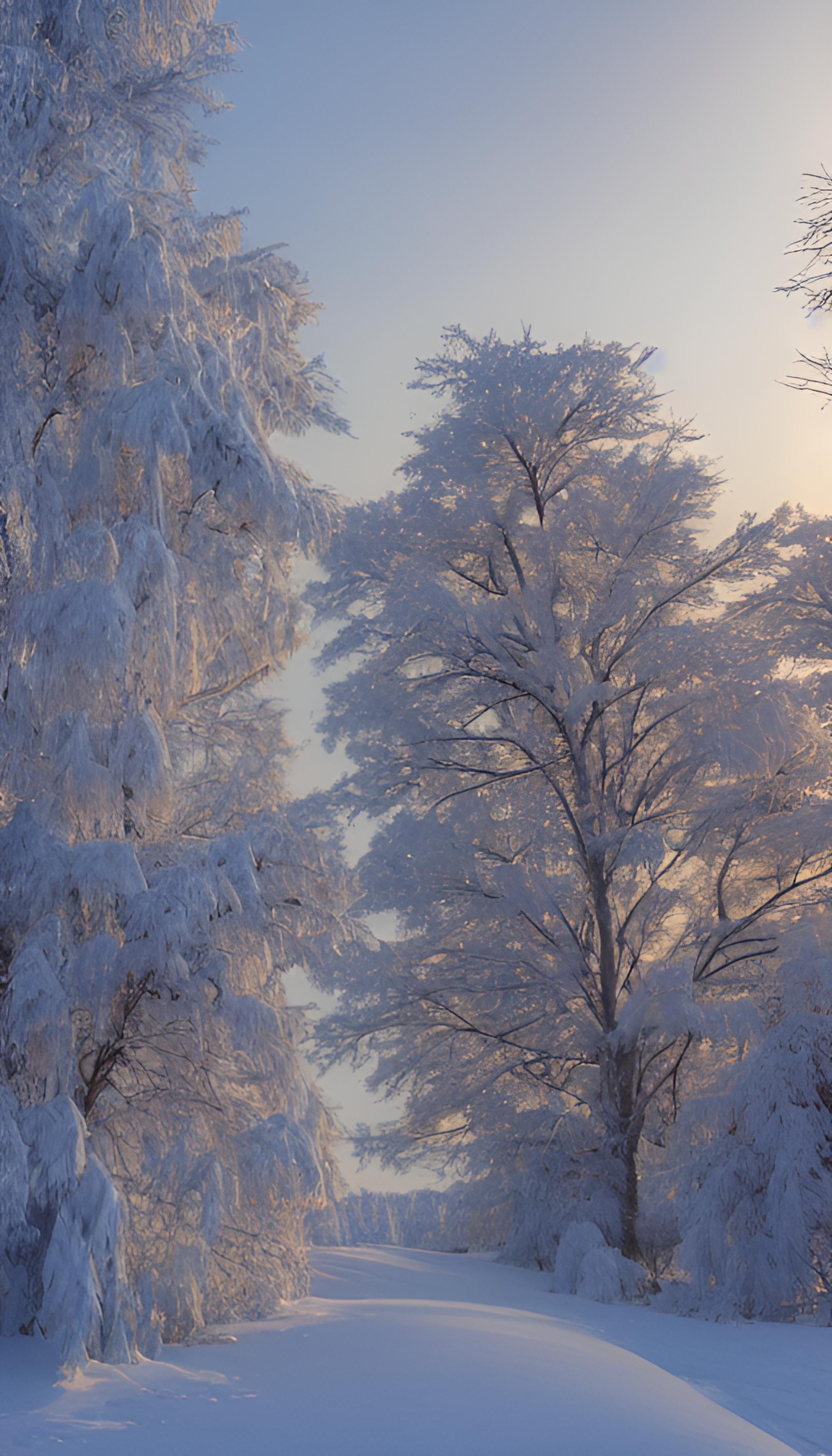 雪景