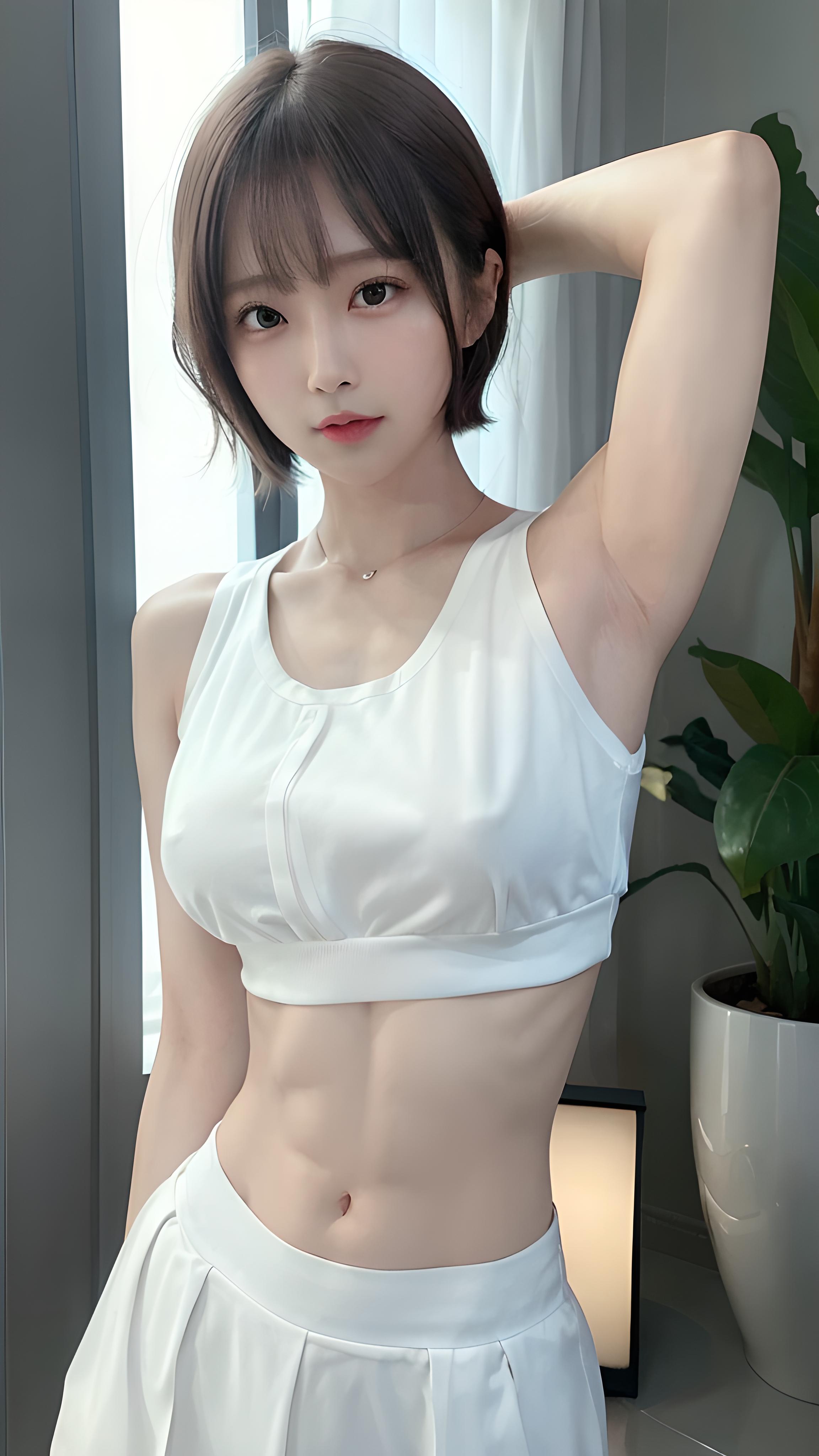 美女