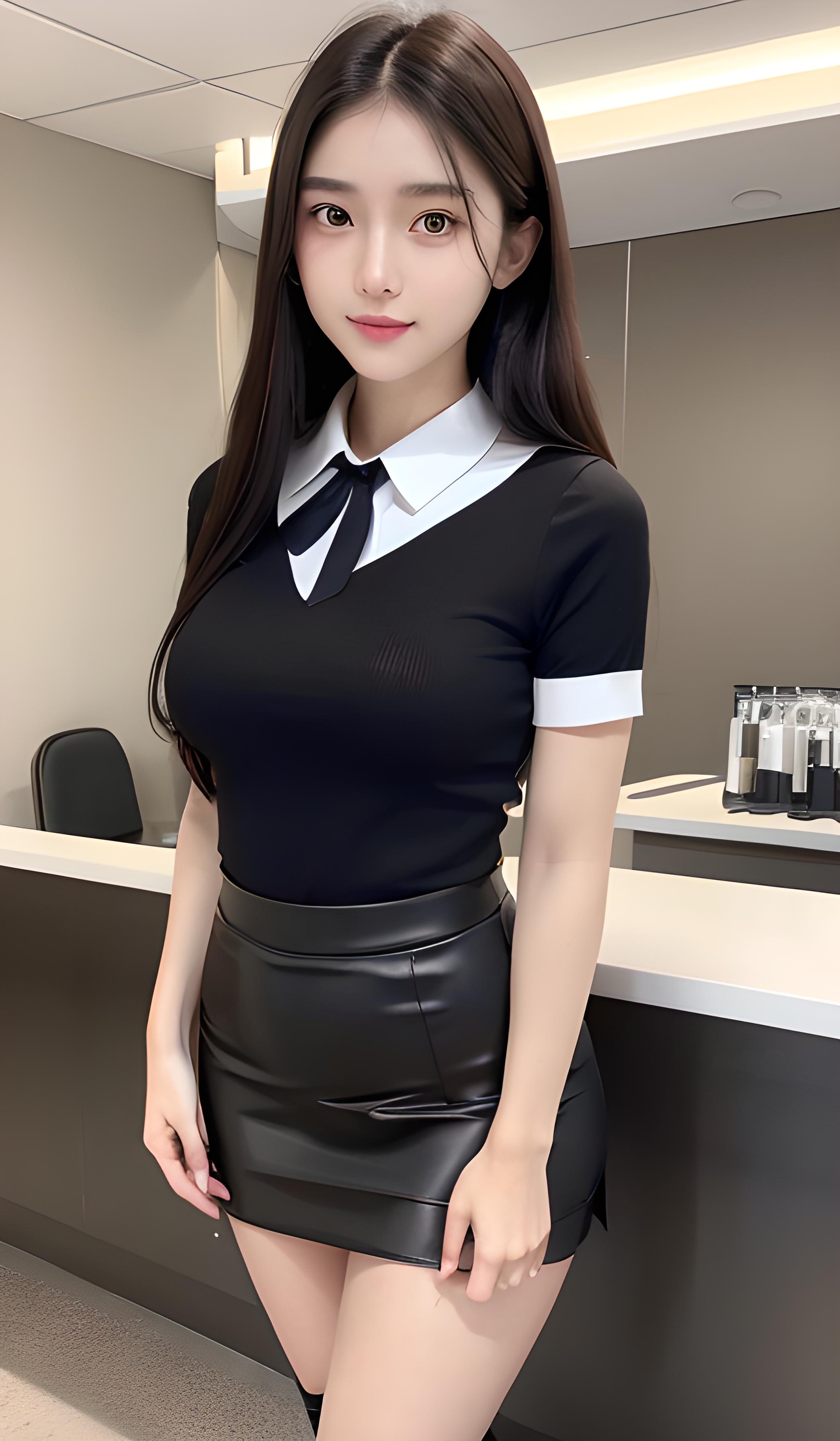 美女