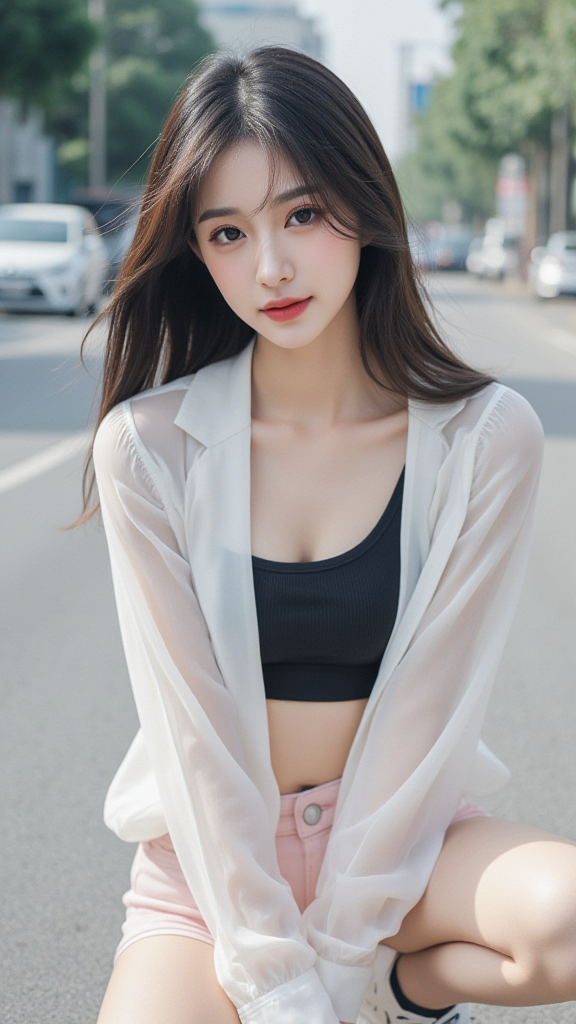 长发女孩
