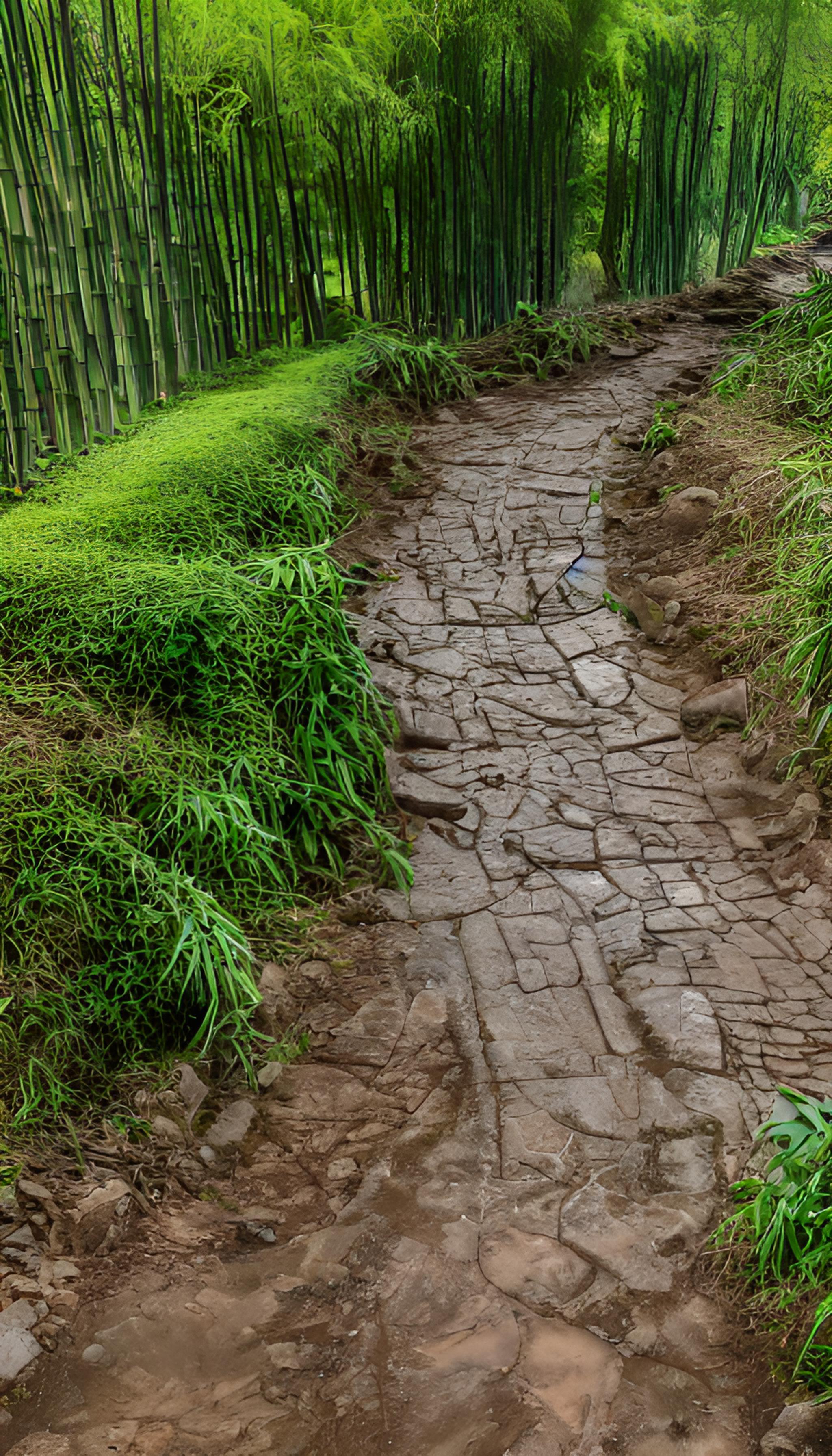 泥巴路