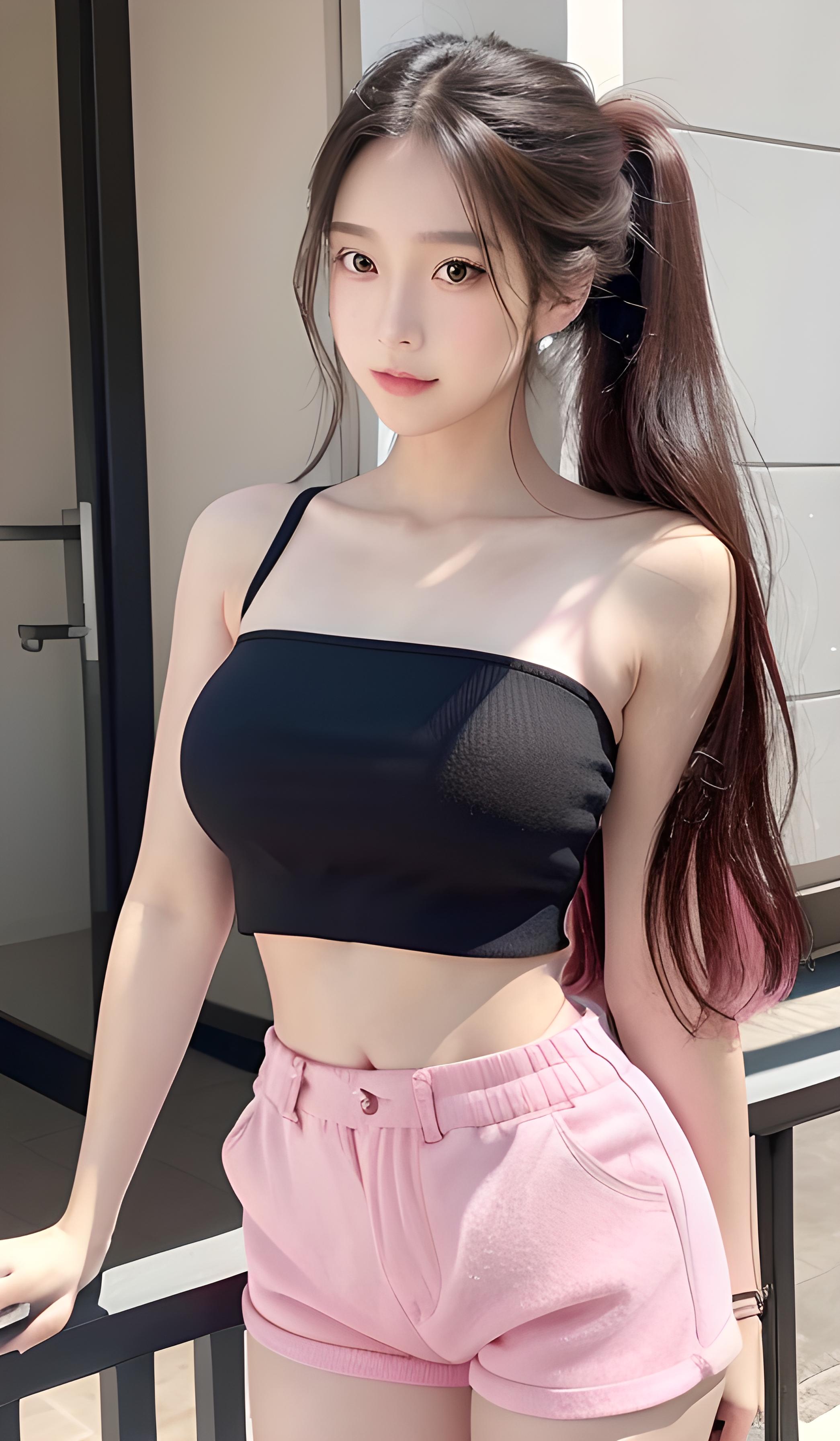 性感的美女