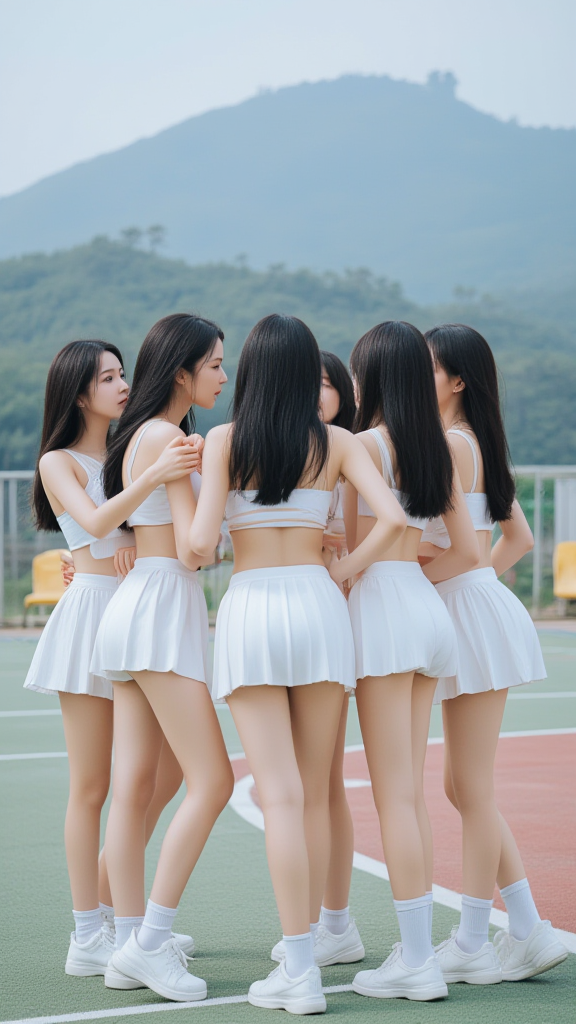 拉拉队女孩