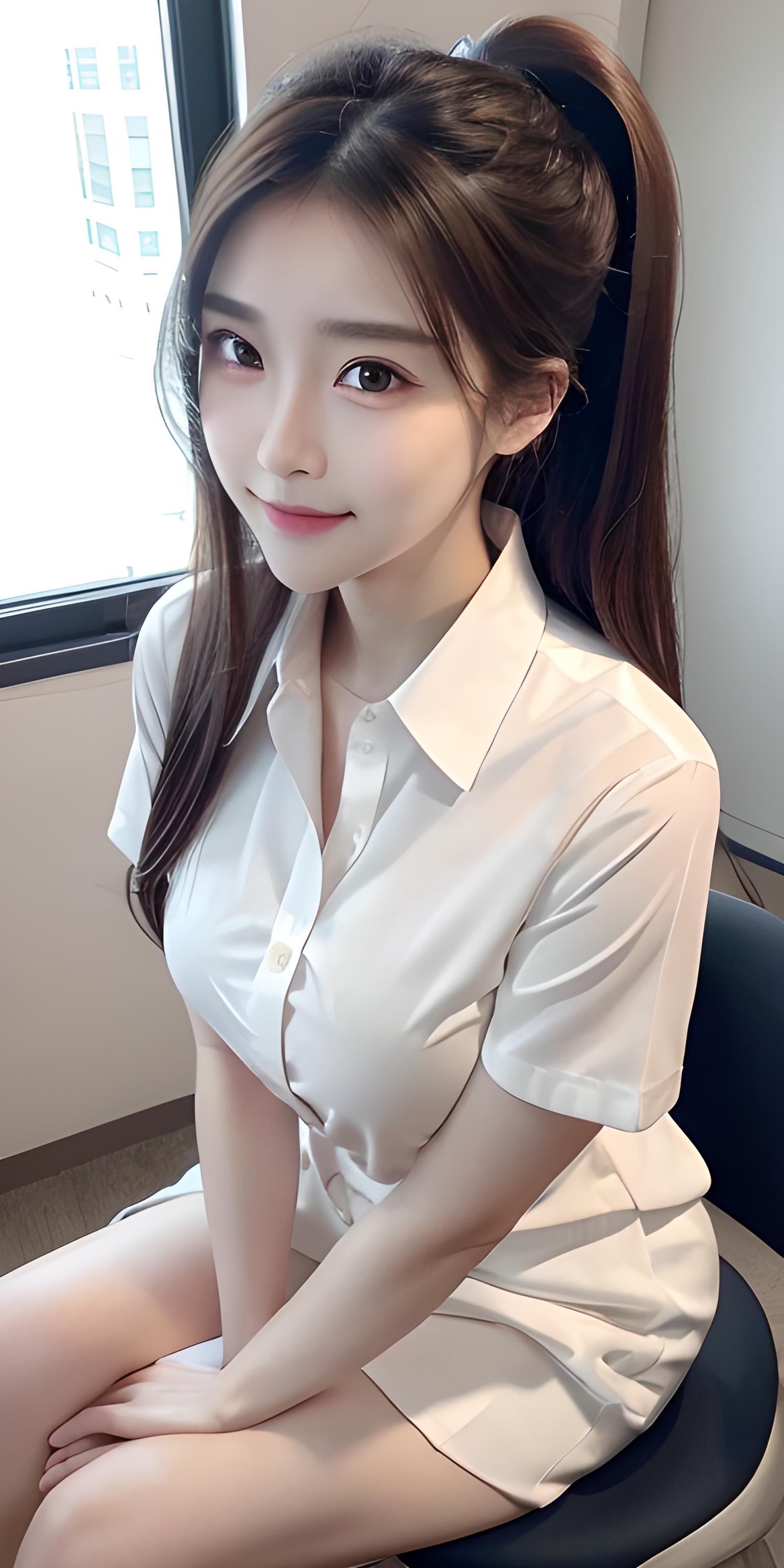 美女