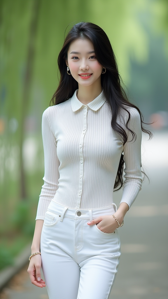 温柔女孩