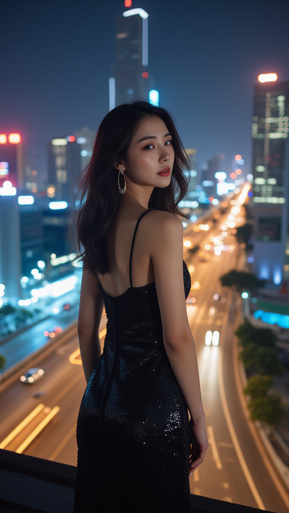 夜景