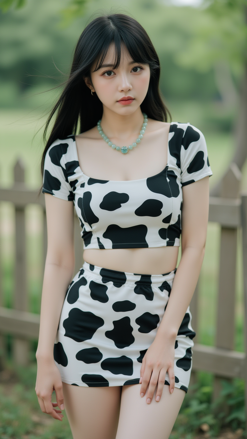 套装女孩