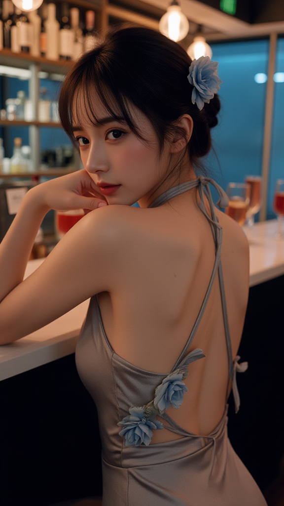 吧台女孩