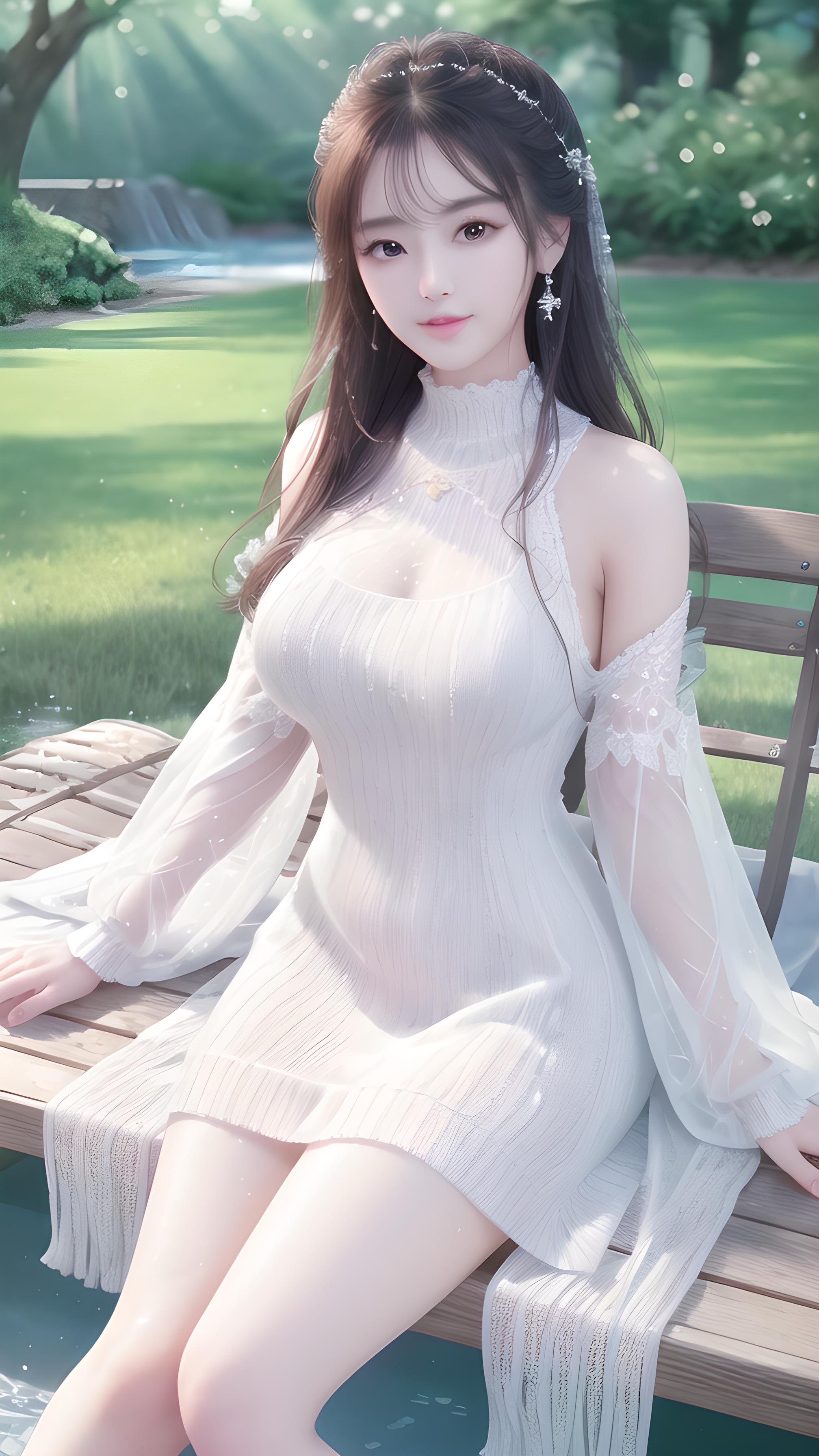 美女