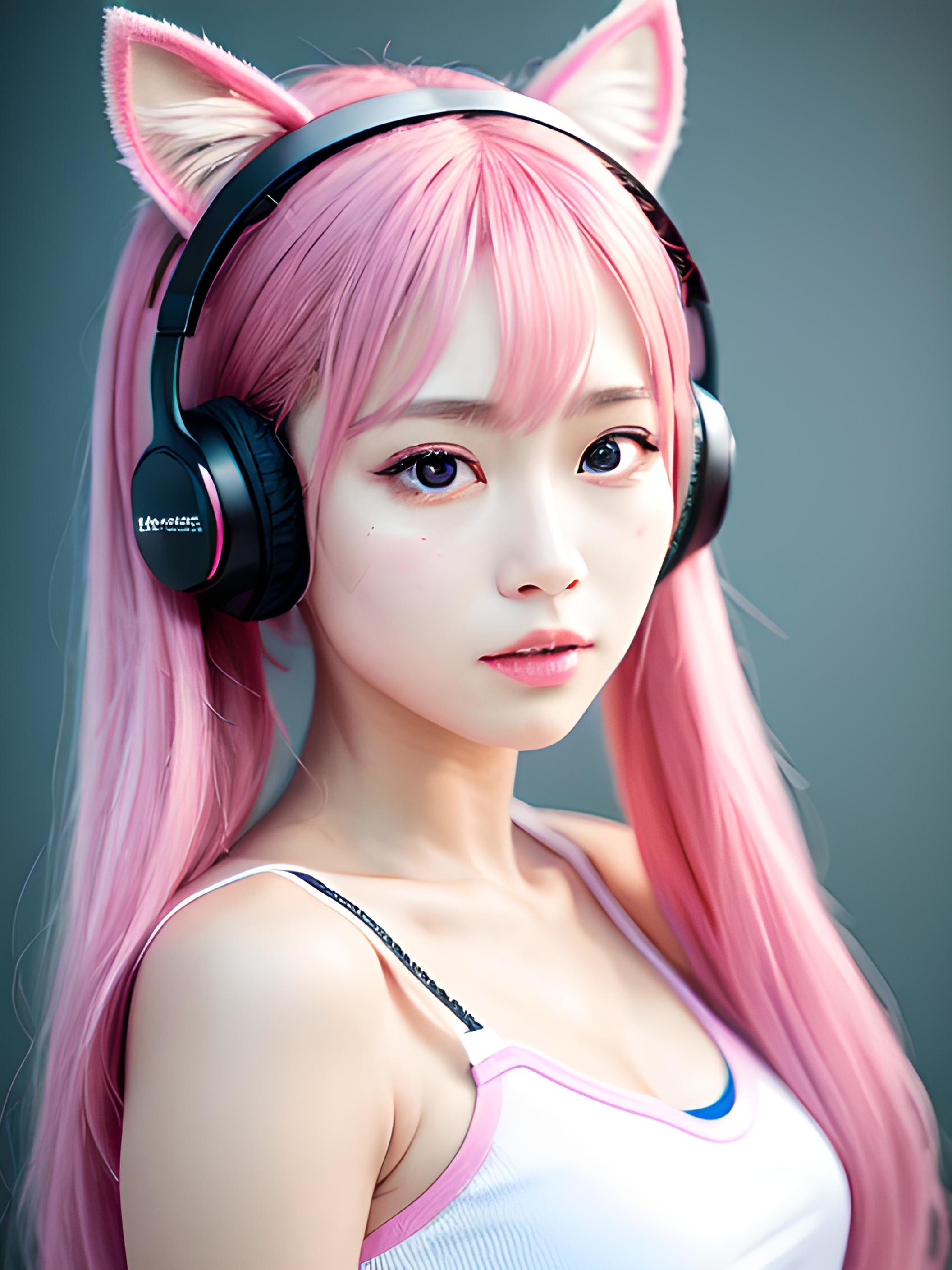 电竞少女