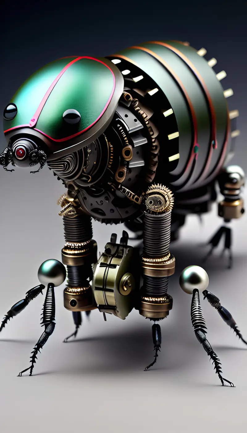 未来机械甲虫