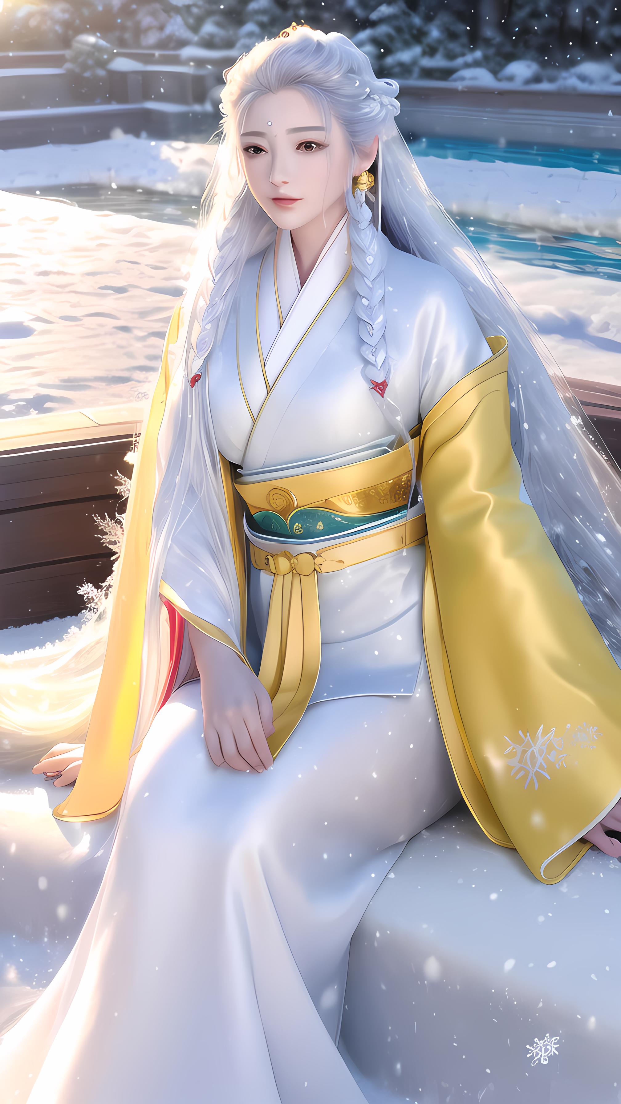 汉服少女